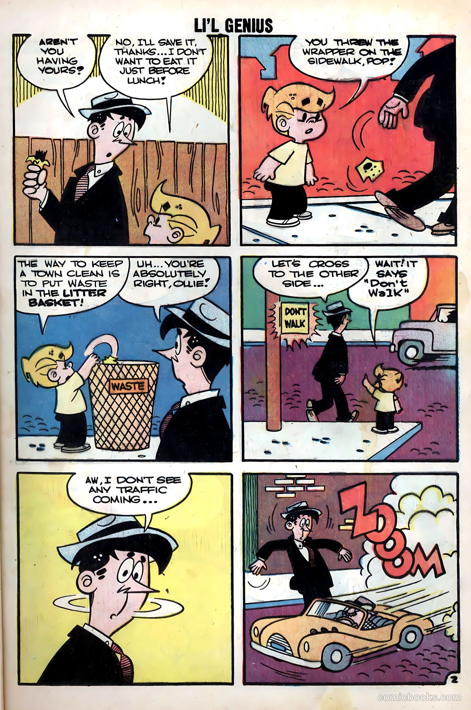 Li'l Genius #4 (1959) — page 17 of 36