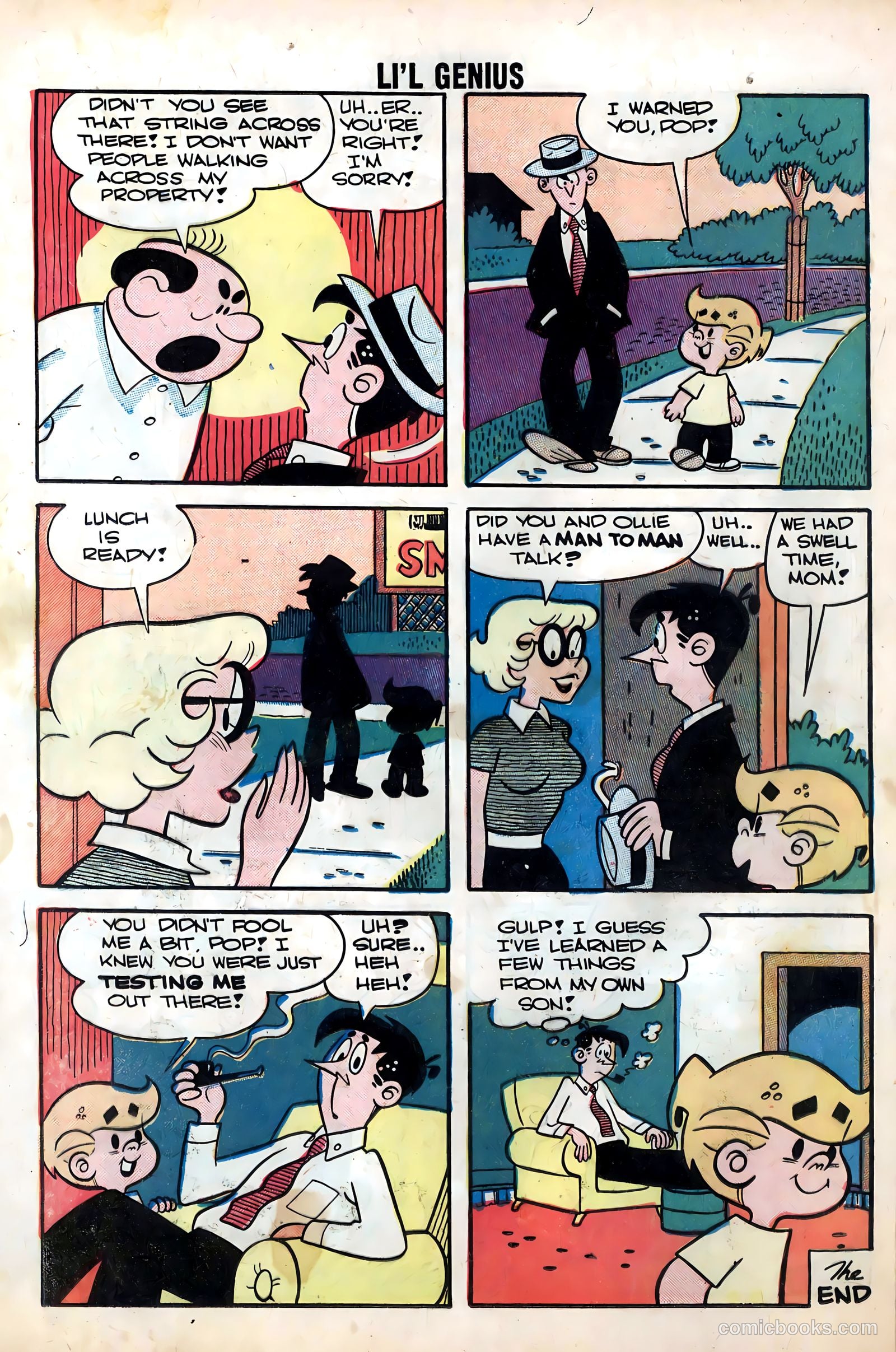 Li'l Genius #4 (1959) — page 20 of 36