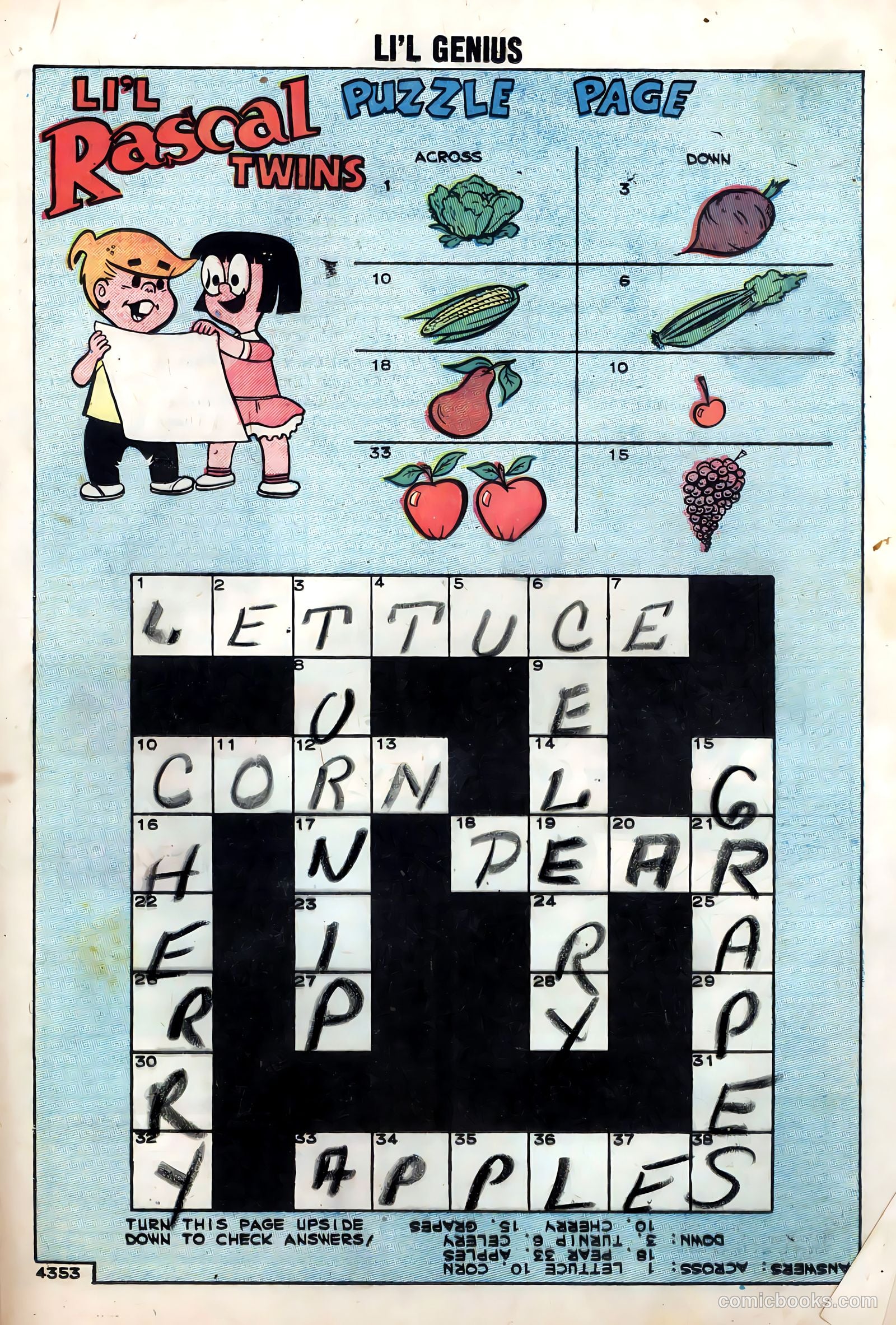 Li'l Genius #4 (1959) — page 21 of 36