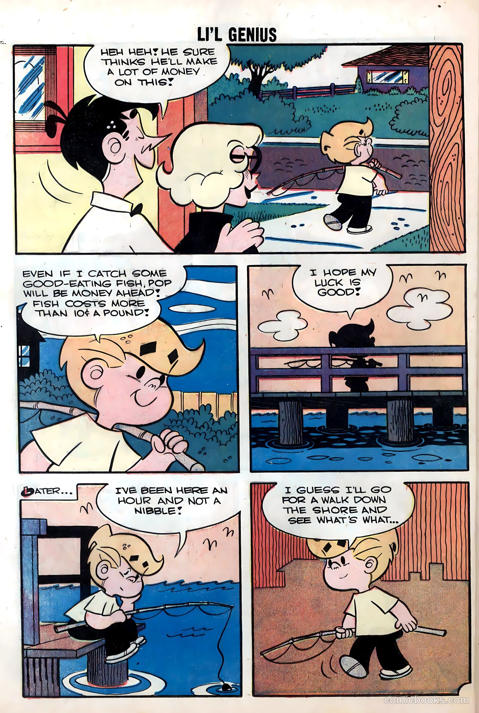 Li'l Genius #4 (1959) — page 24 of 36