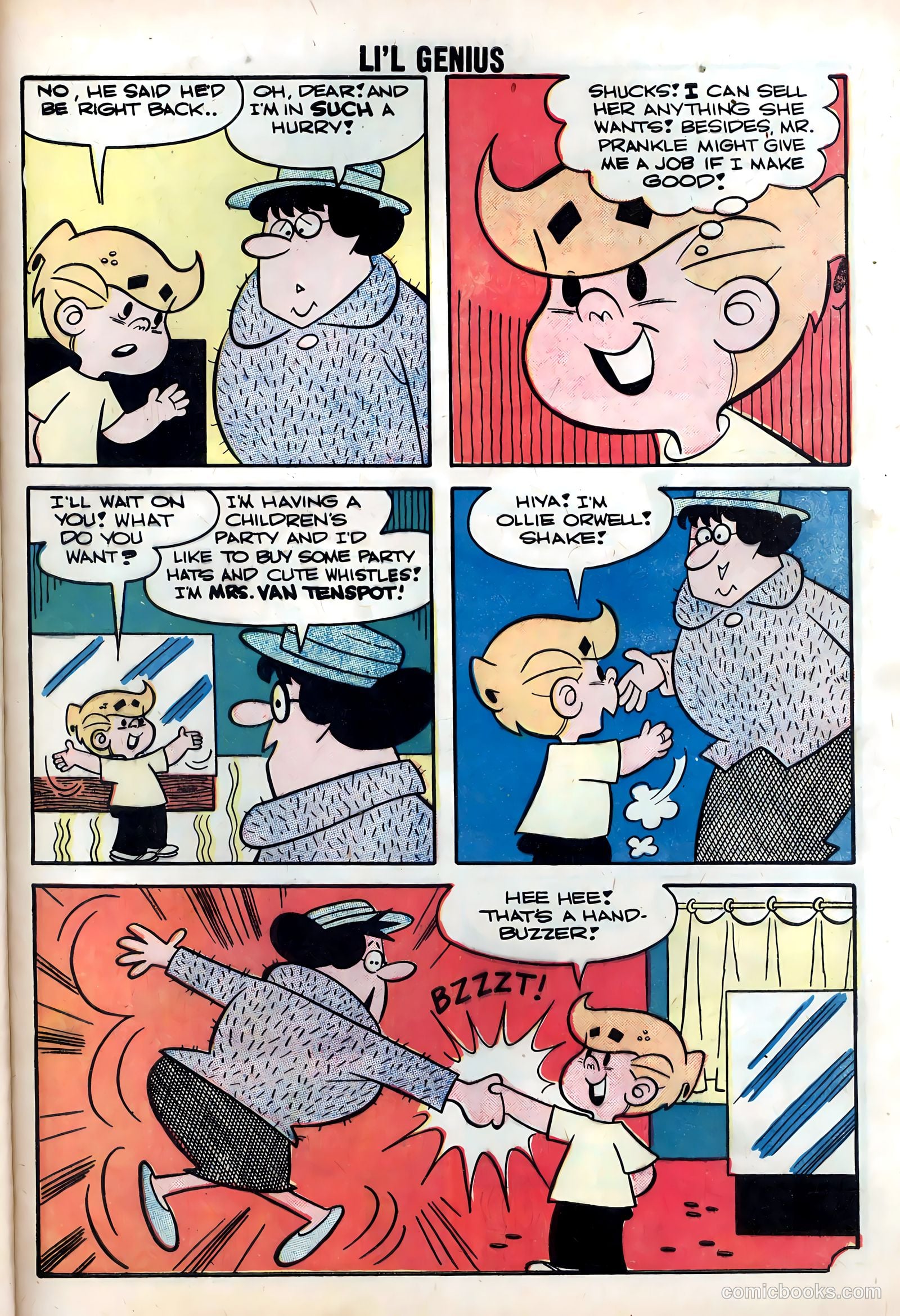 Li'l Genius #4 (1959) — page 29 of 36