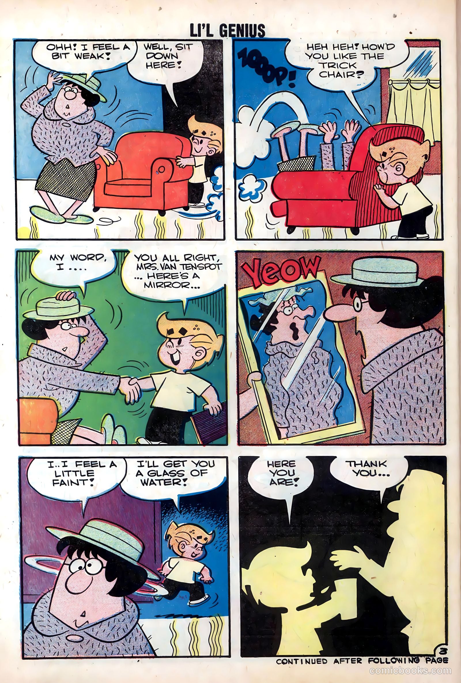 Li'l Genius #4 (1959) — page 30 of 36