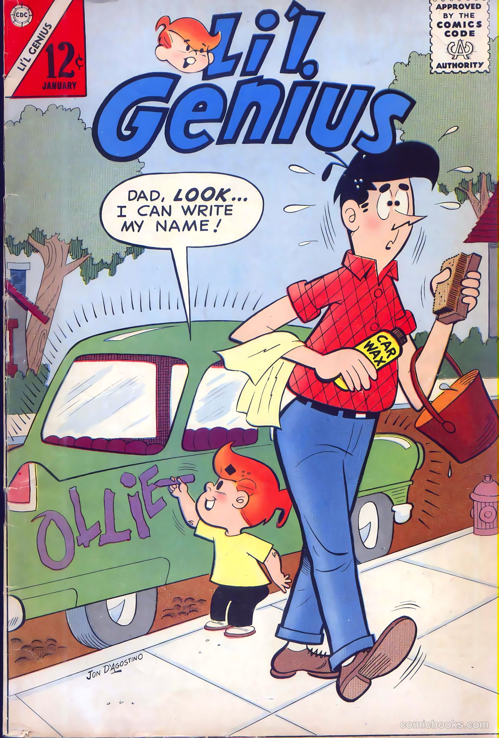 Li'l Genius #42 (1963) — page 1