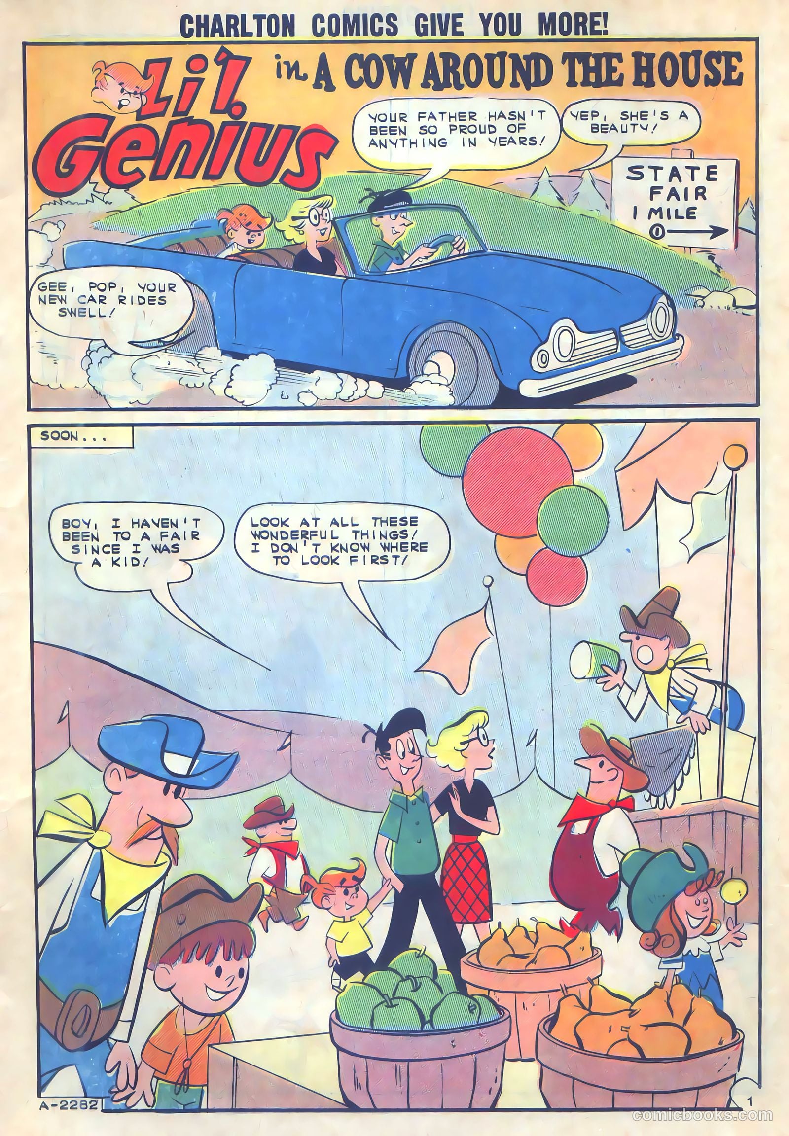 Li'l Genius #42 (1963) — page 3