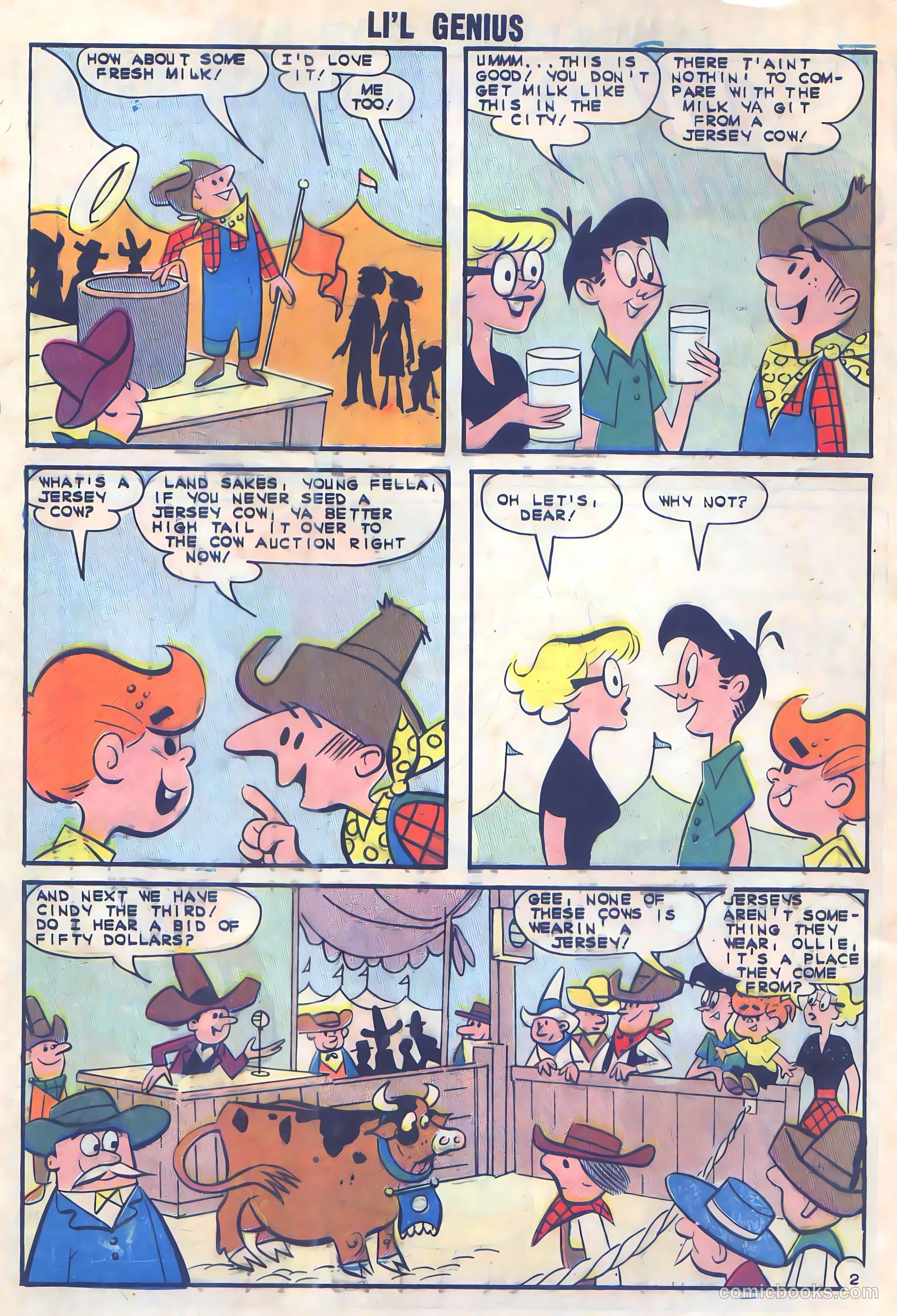 Li'l Genius #42 (1963) — page 4