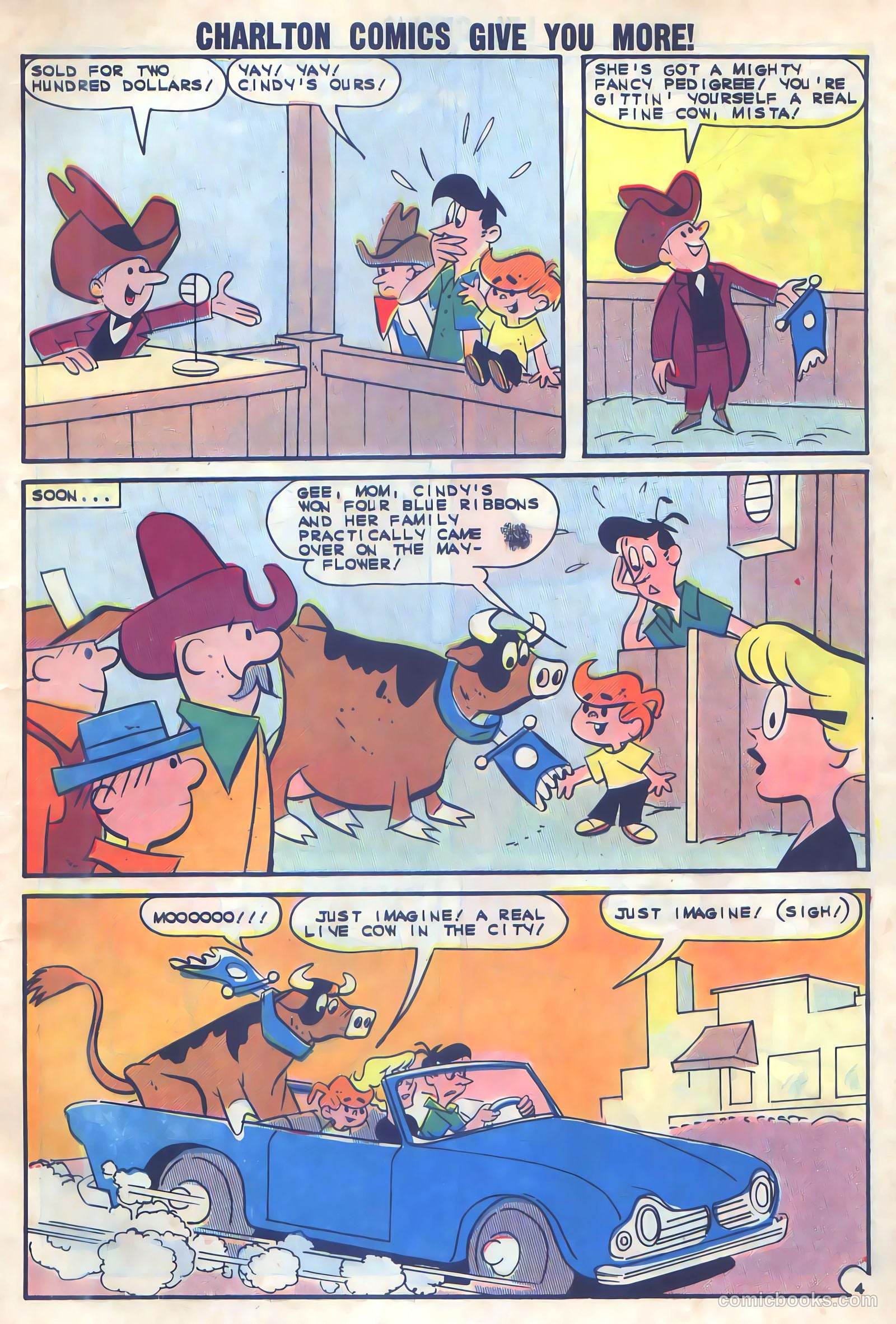 Li'l Genius #42 (1963) — page 7