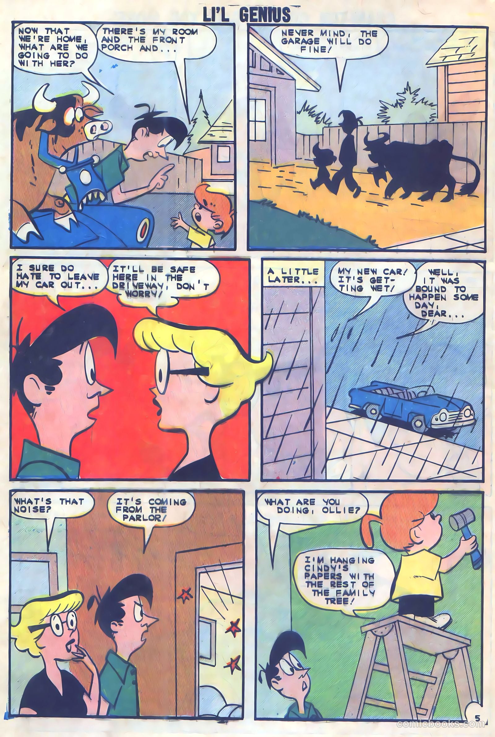 Li'l Genius #42 (1963) — page 8