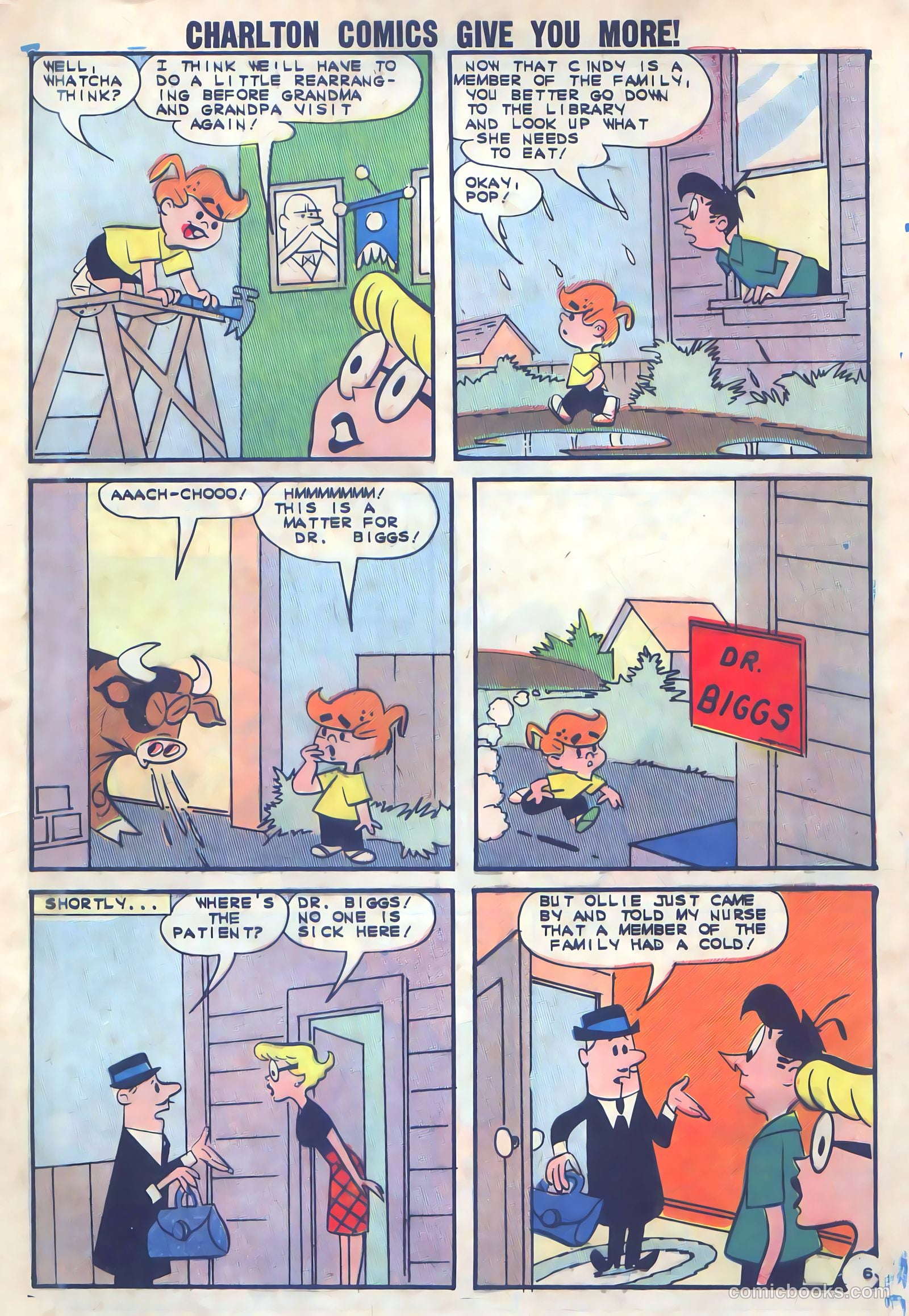 Li'l Genius #42 (1963) — page 9