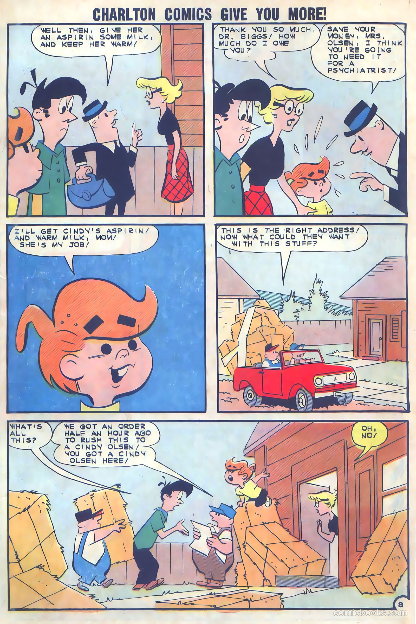 Li'l Genius #42 (1963) — page 11