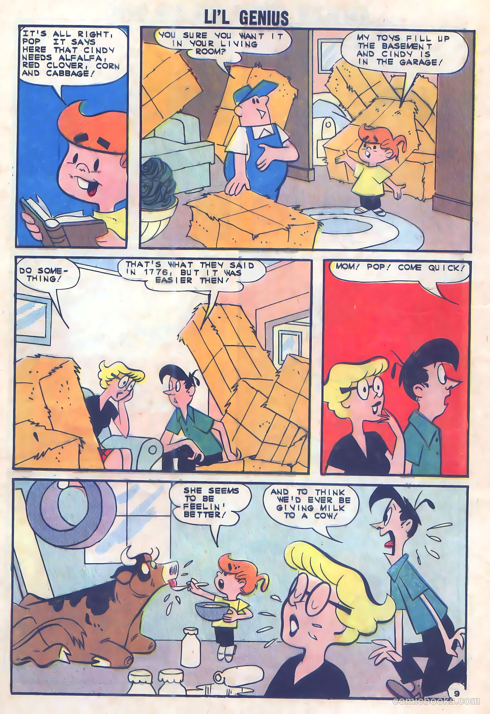 Li'l Genius #42 (1963) — page 12