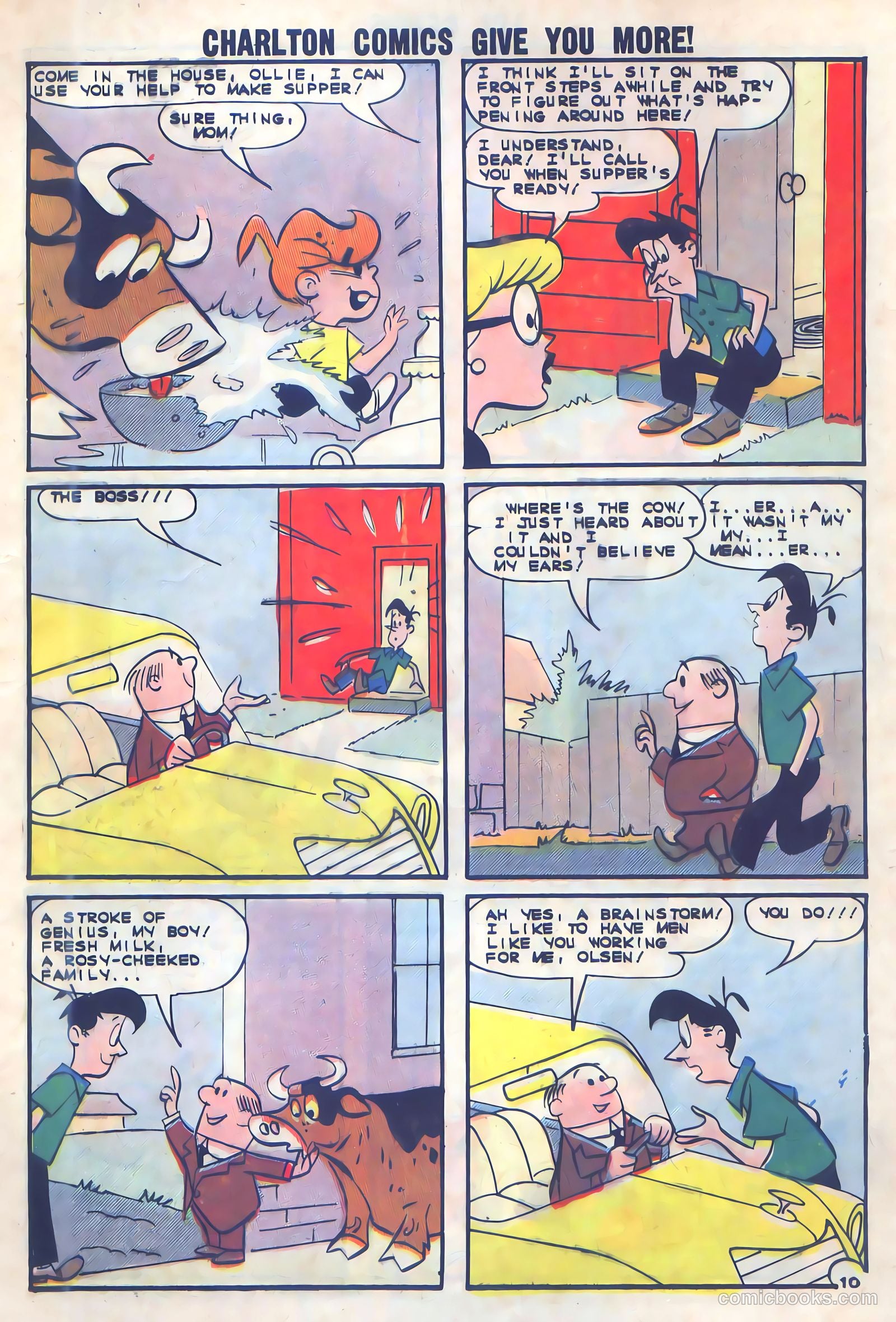 Li'l Genius #42 (1963) — page 13