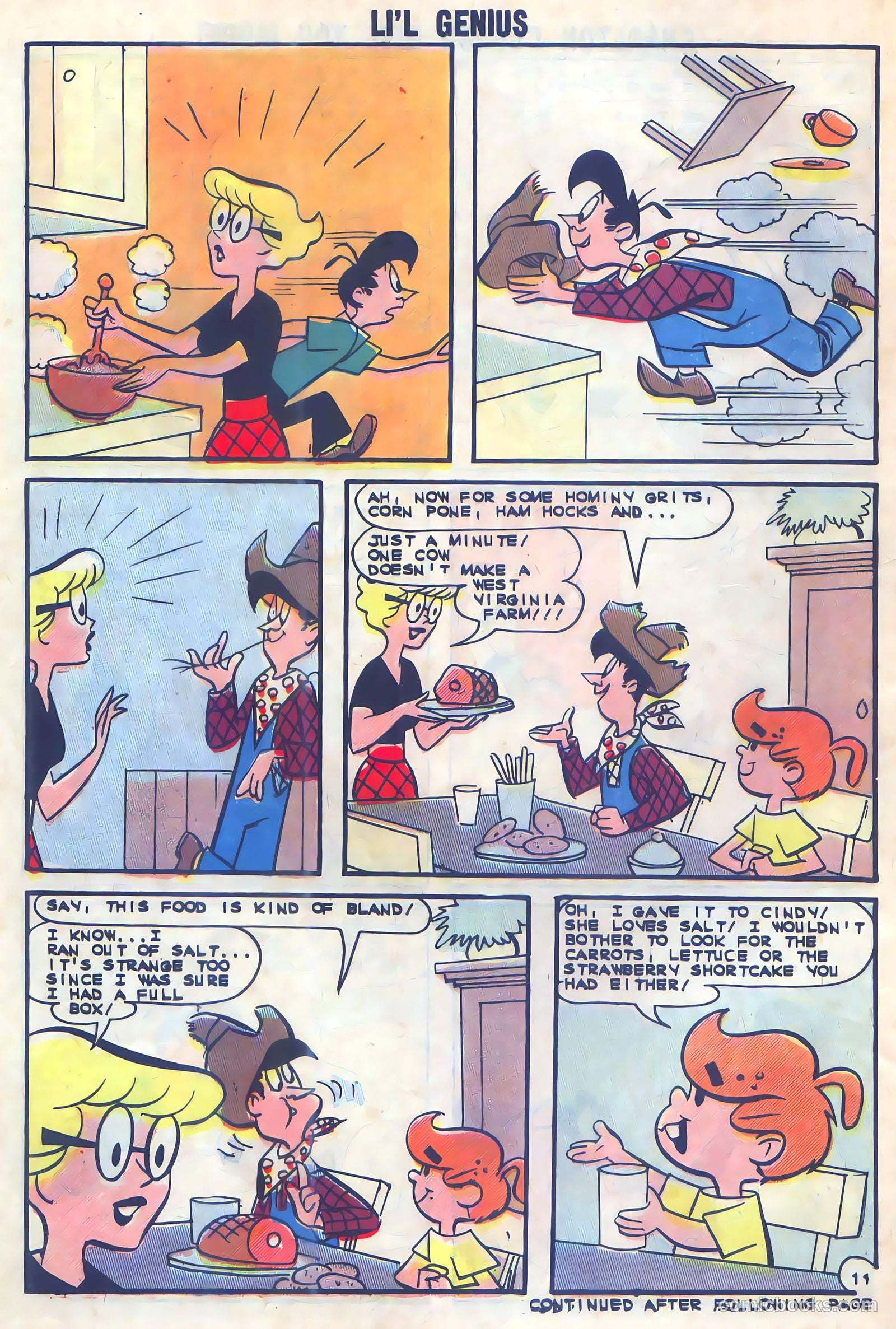 Li'l Genius #42 (1963) — page 14