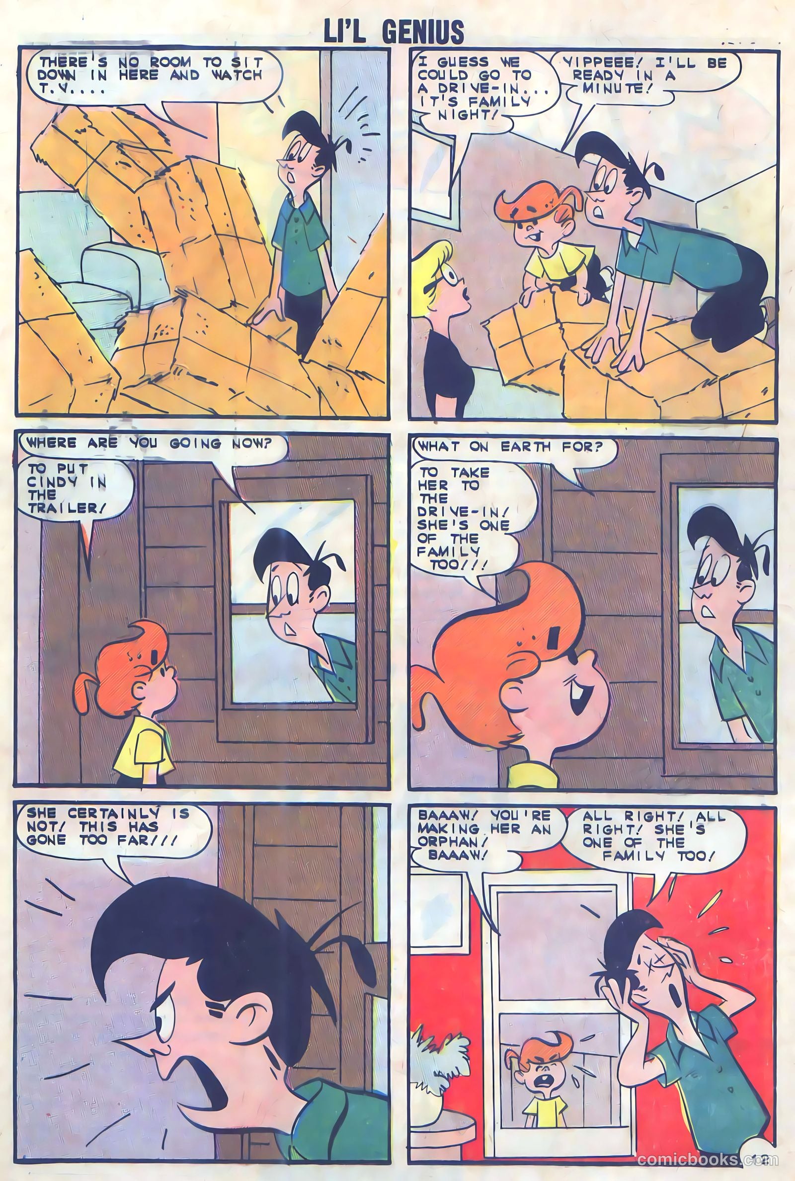 Li'l Genius #42 (1963) — page 16
