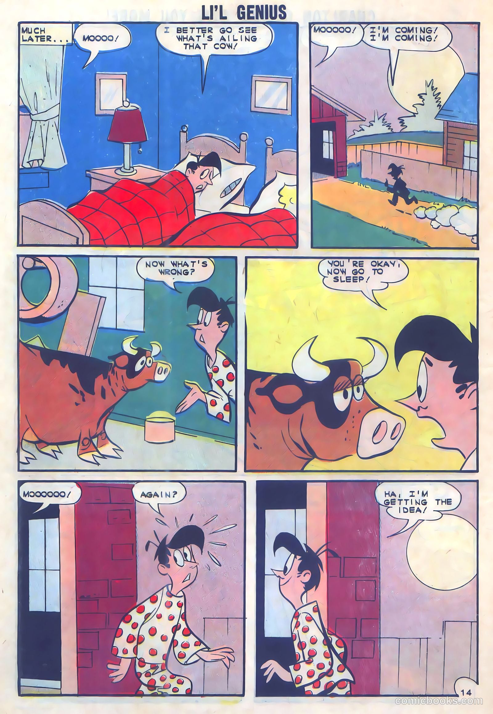 Li'l Genius #42 (1963) — page 18