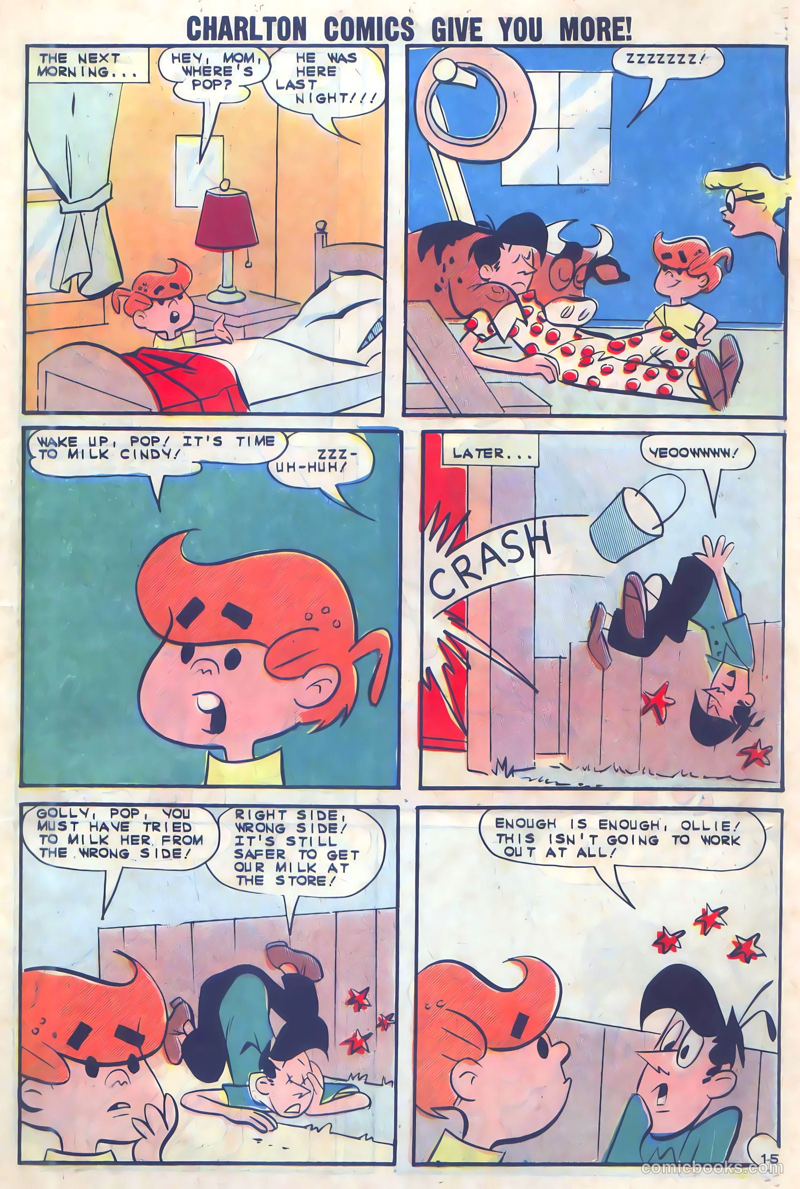 Li'l Genius #42 (1963) — page 19