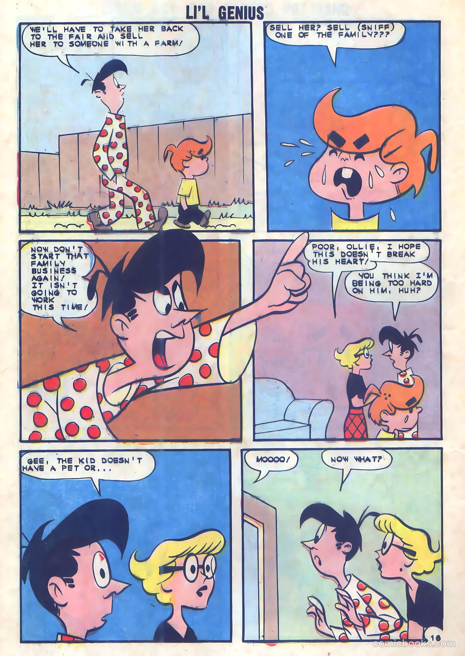 Li'l Genius #42 (1963) — page 20