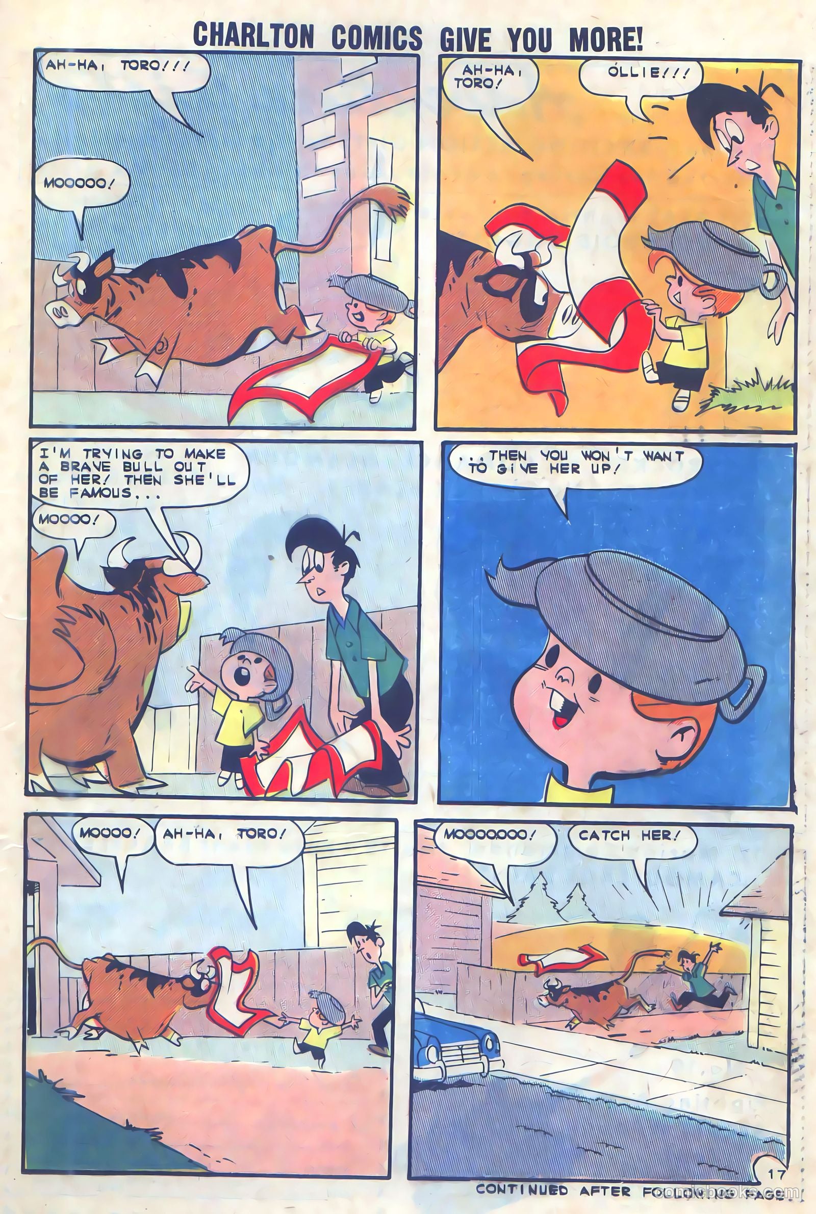 Li'l Genius #42 (1963) — page 21