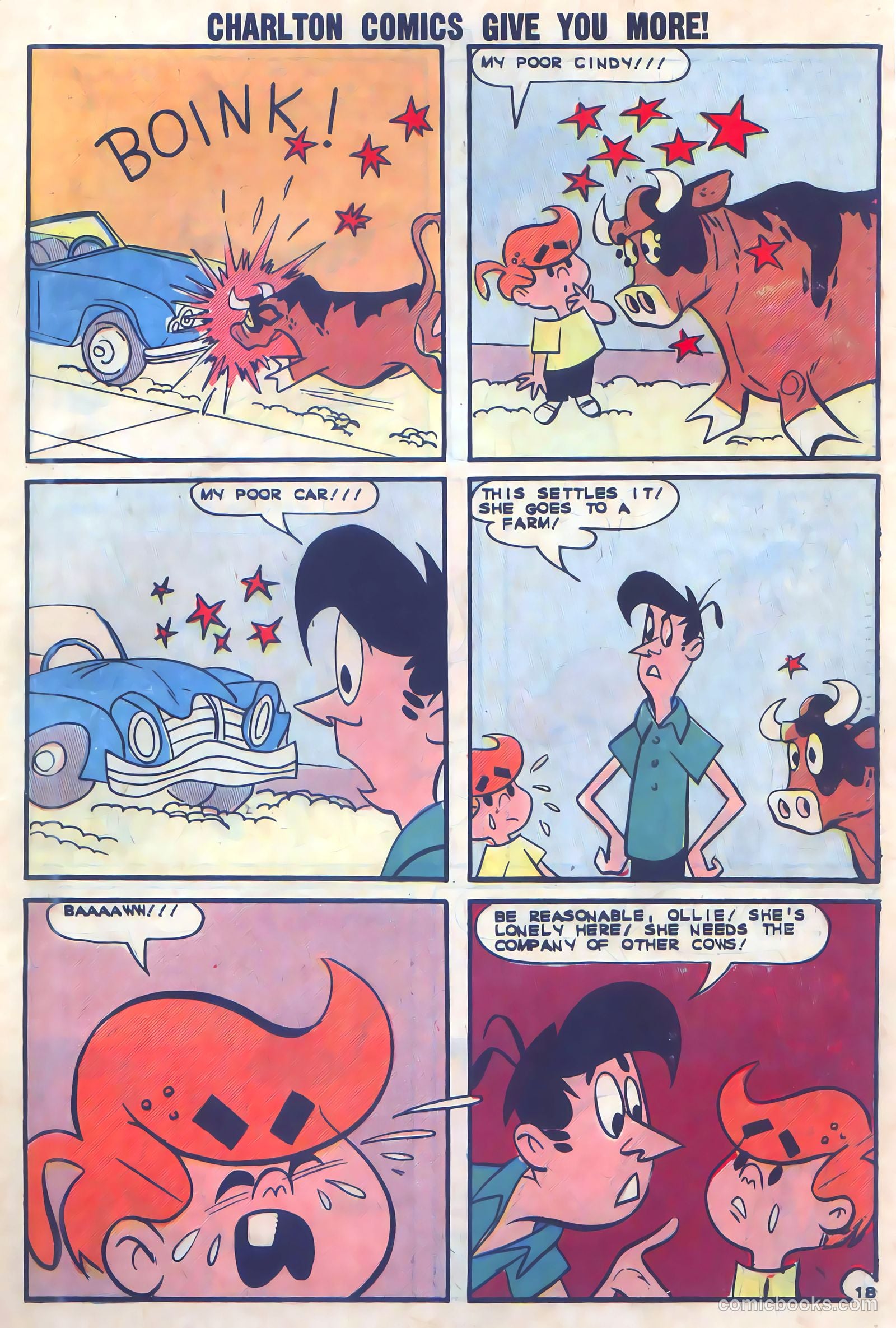 Li'l Genius #42 (1963) — page 23
