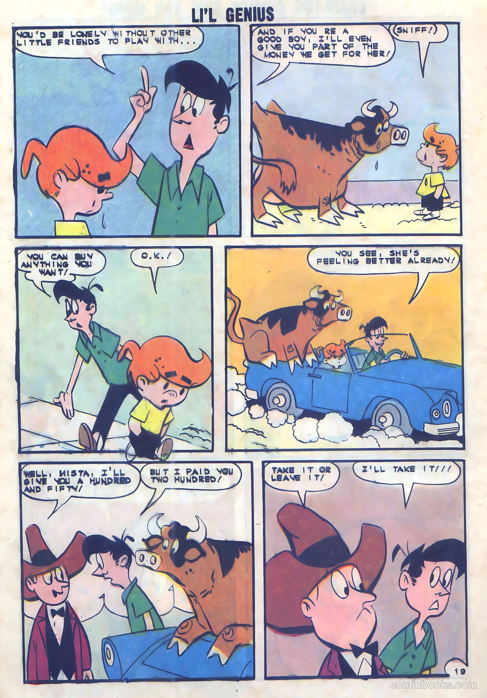 Li'l Genius #42 (1963) — page 24