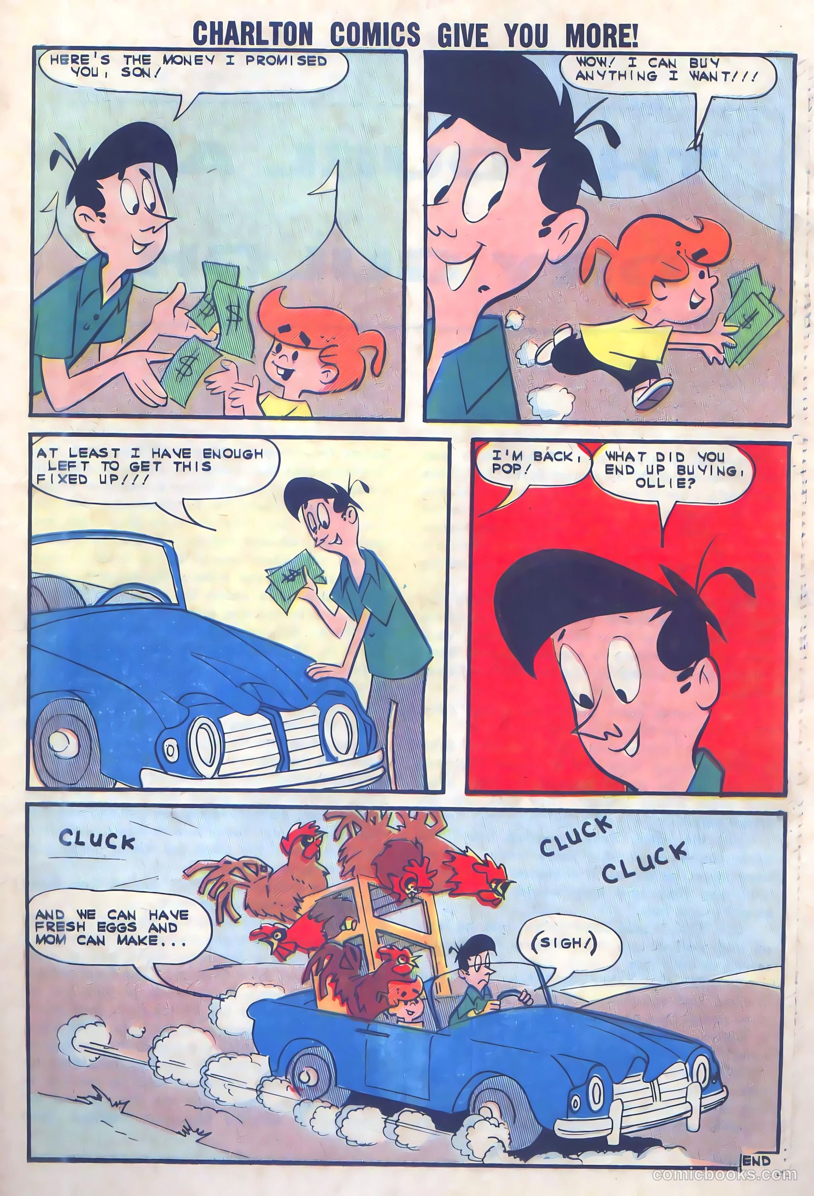 Li'l Genius #42 (1963) — page 25