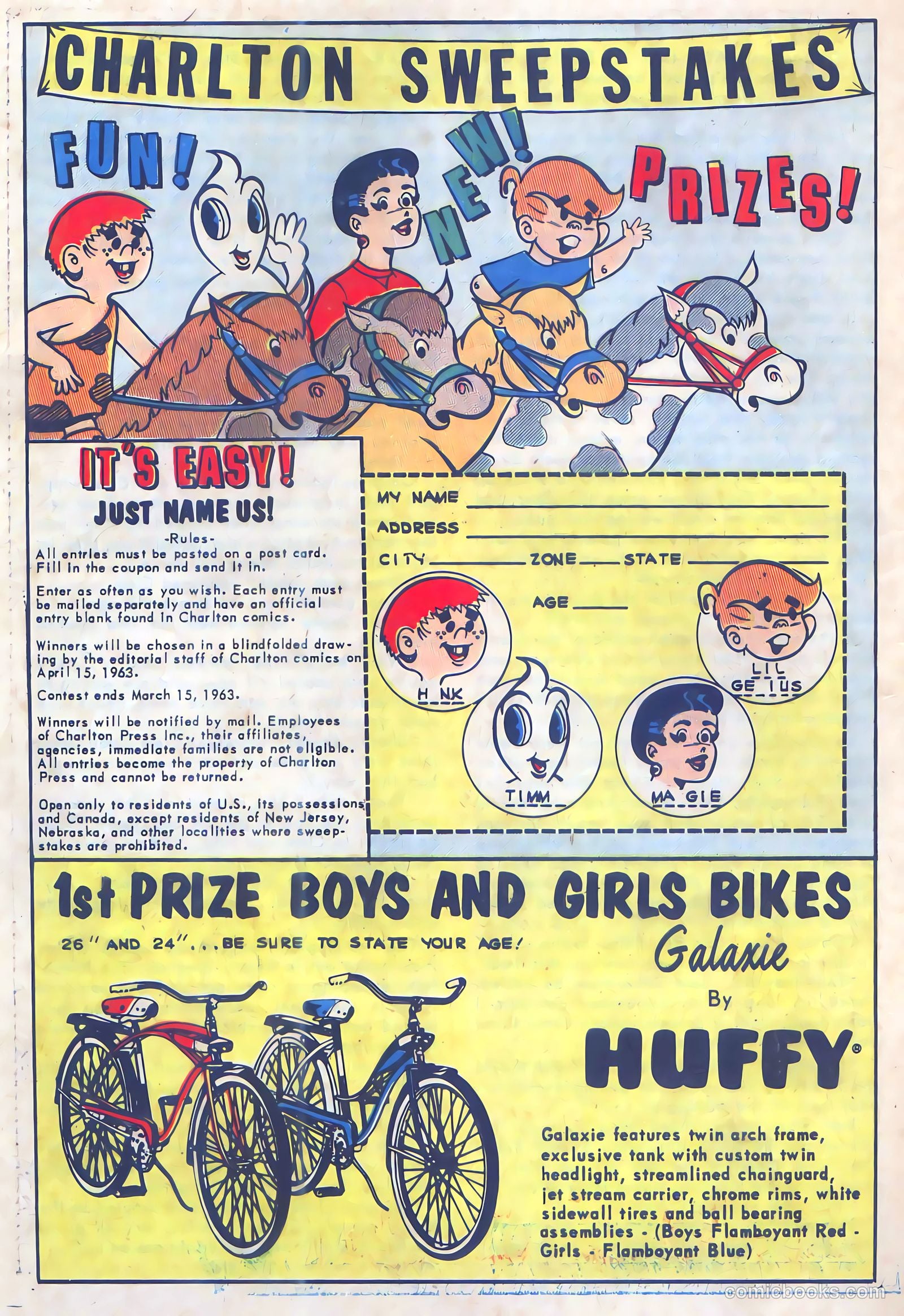 Li'l Genius #42 (1963) — page 28