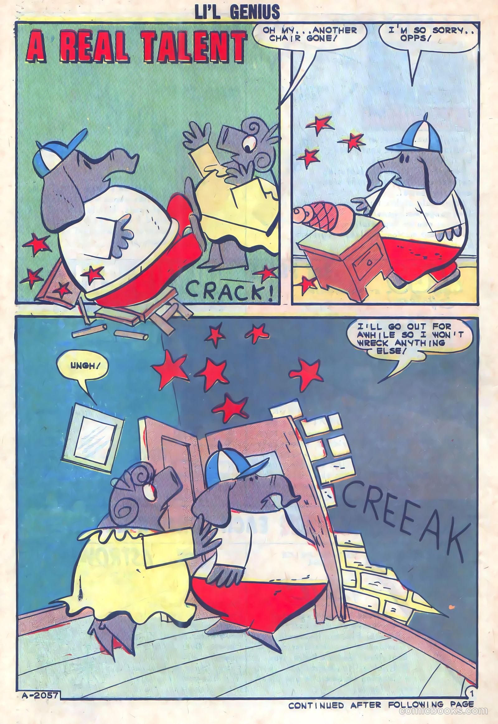 Li'l Genius #42 (1963) — page 30