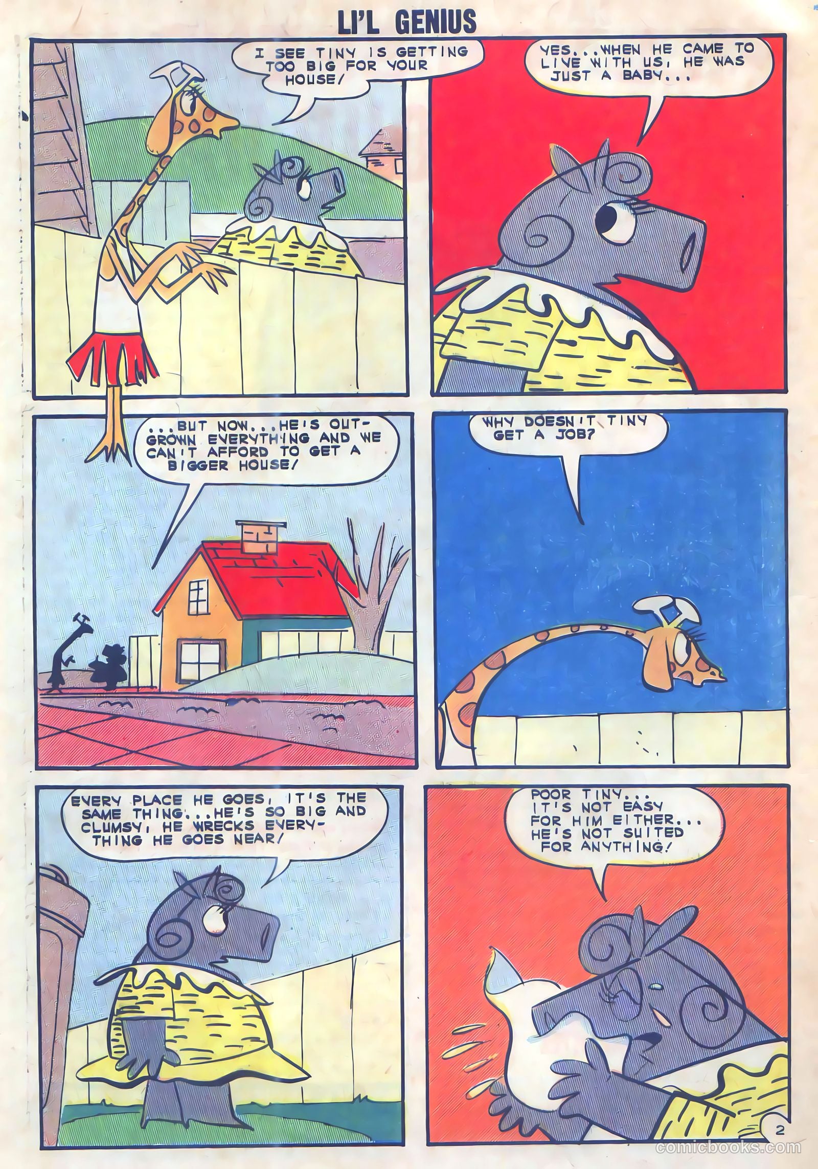 Li'l Genius #42 (1963) — page 32