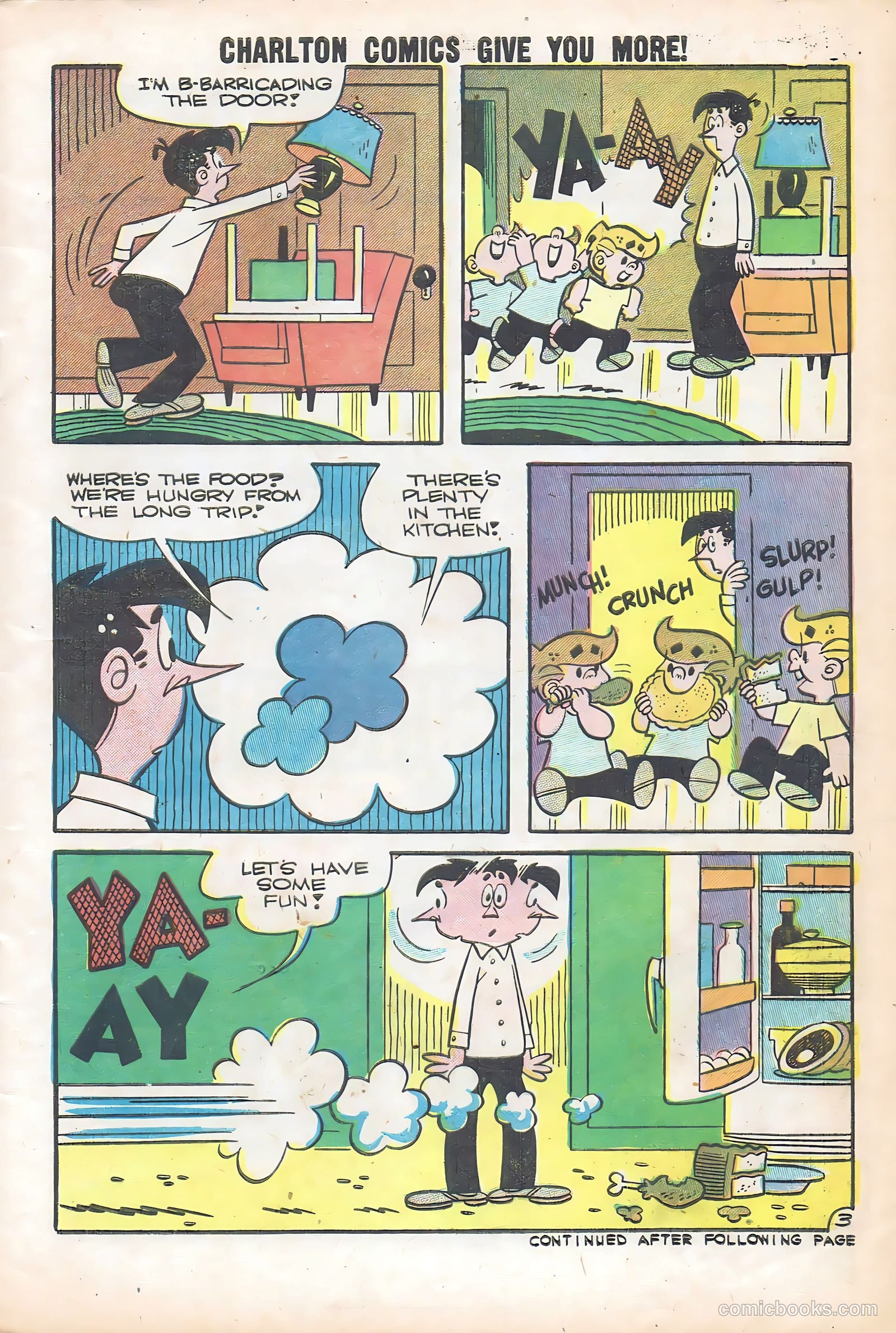 Li'l Genius #5 (1959) — page 5 of 36