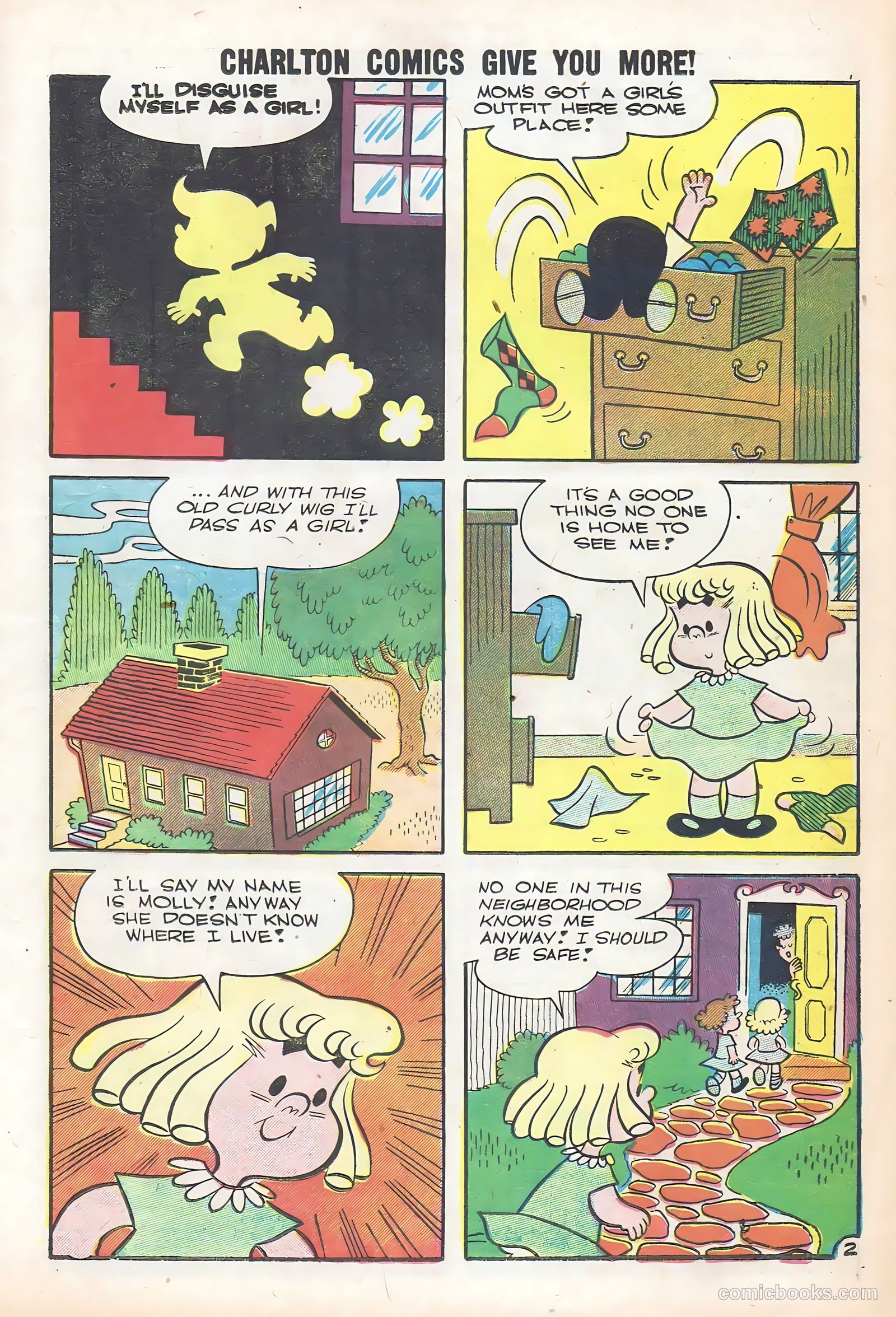 Li'l Genius #5 (1959) — page 11 of 36
