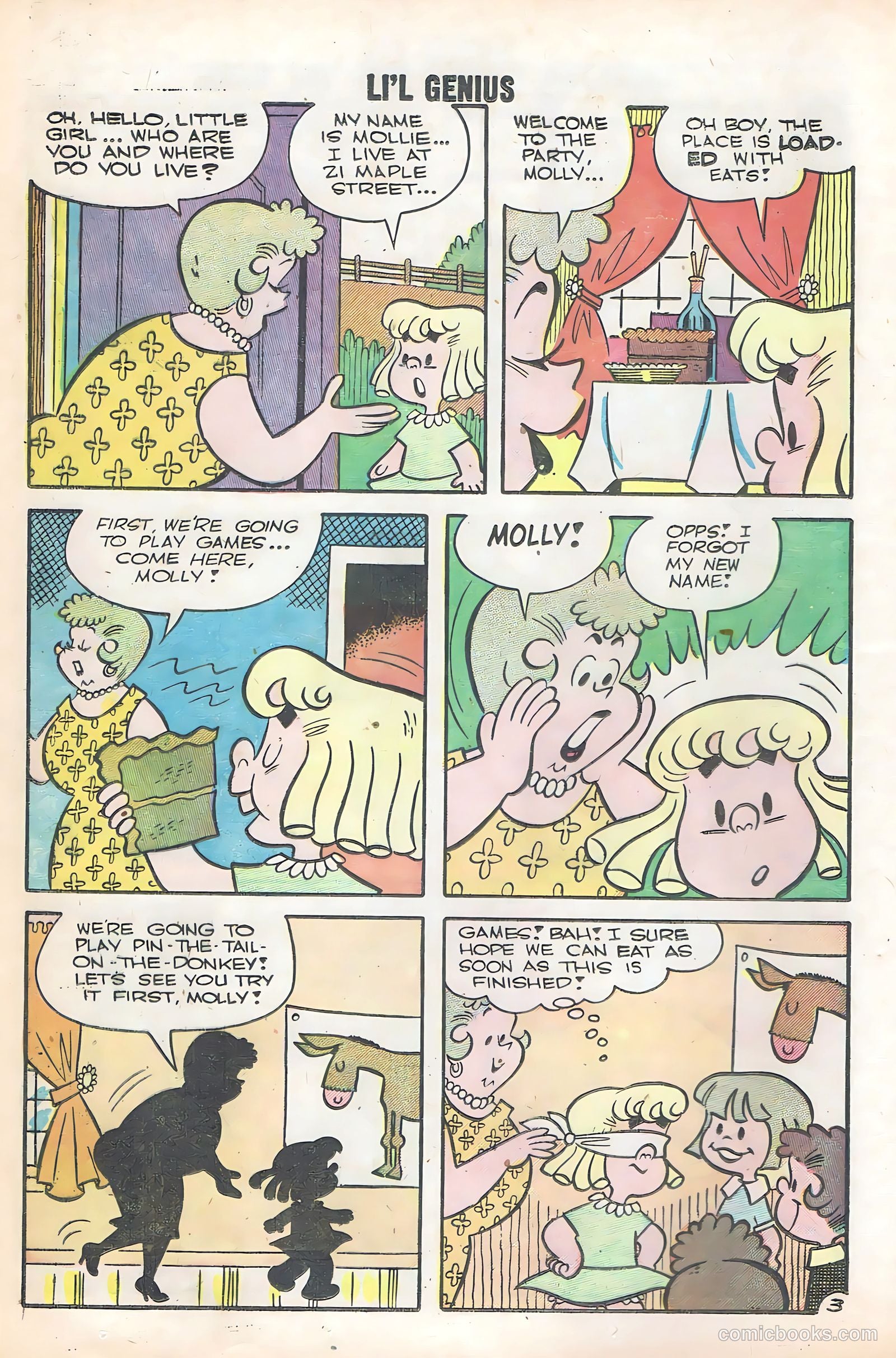 Li'l Genius #5 (1959) — page 12 of 36