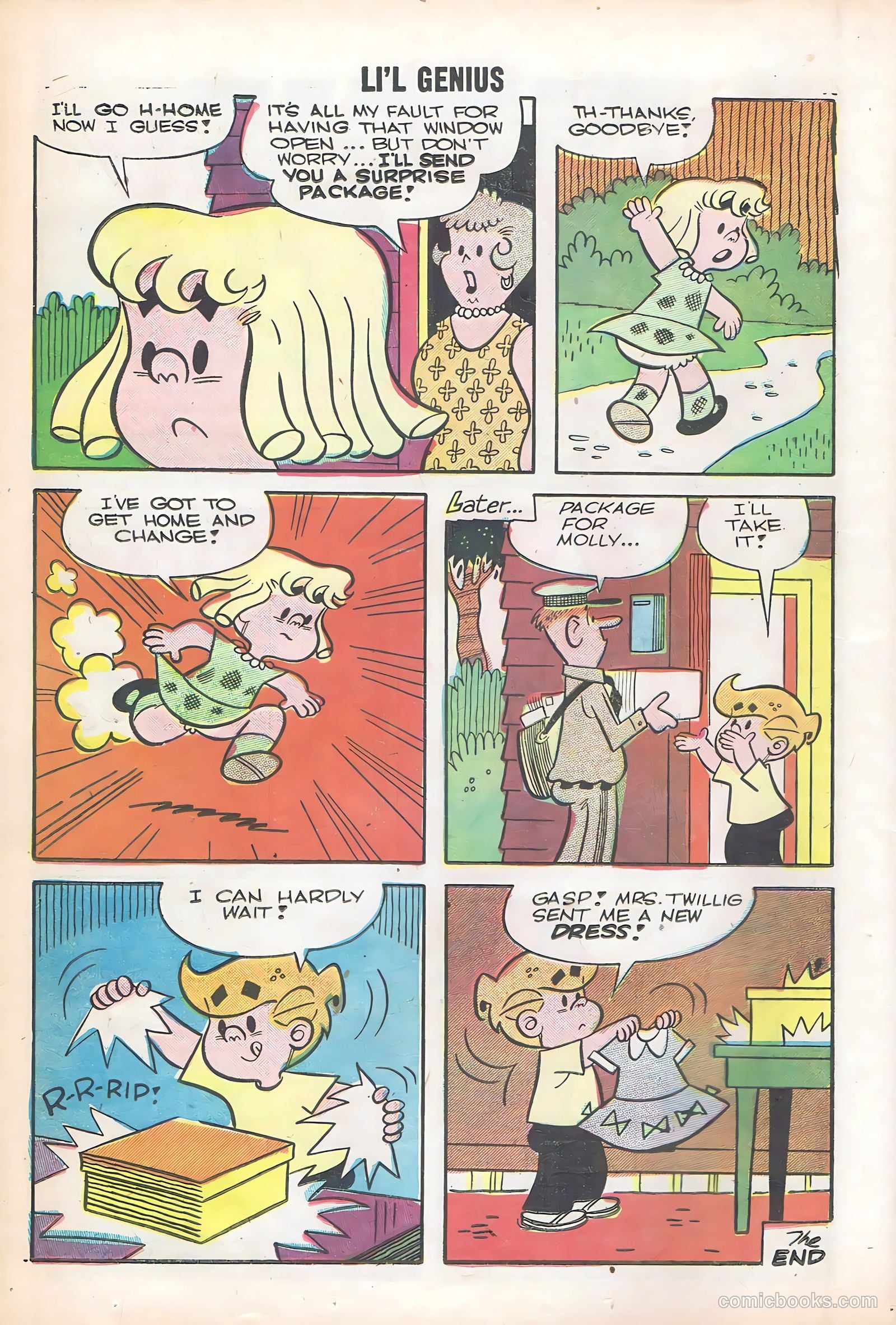 Li'l Genius #5 (1959) — page 14 of 36