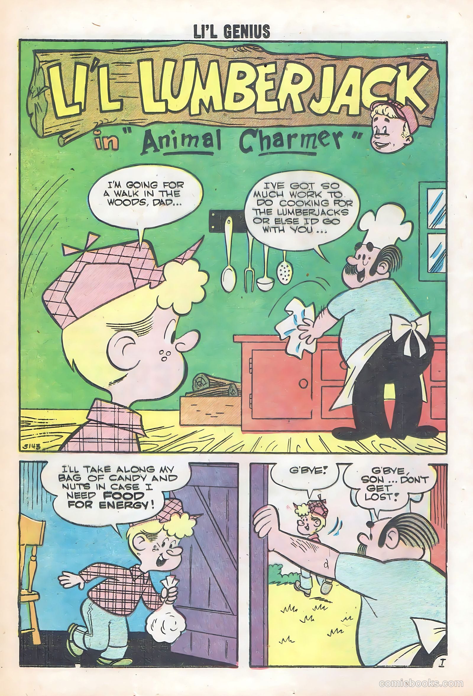 Li'l Genius #5 (1959) — page 16 of 36