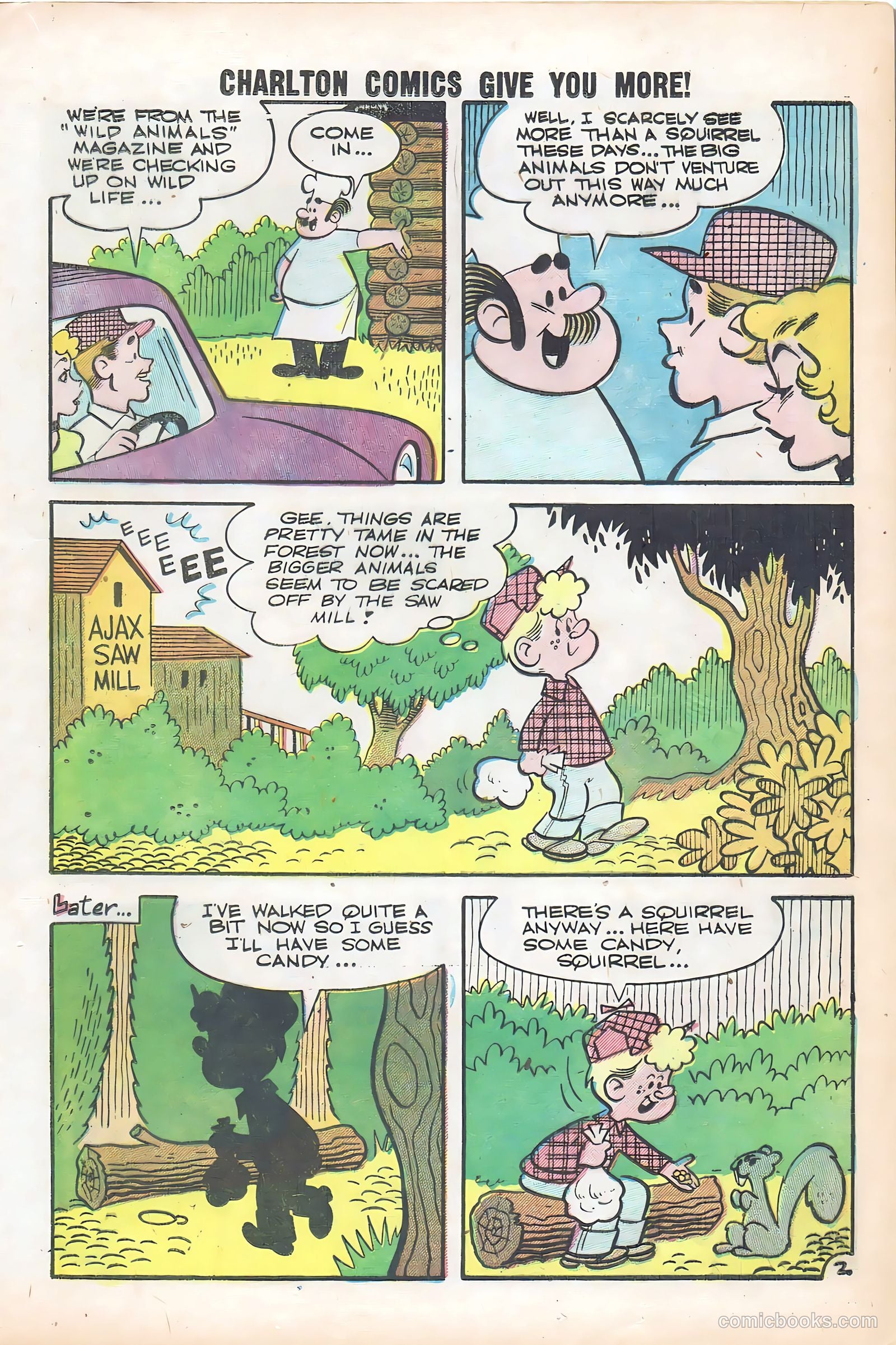 Li'l Genius #5 (1959) — page 17 of 36