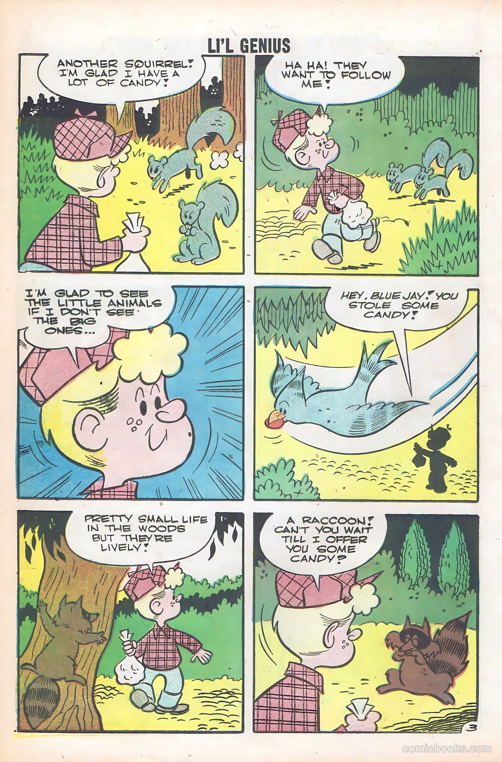 Li'l Genius #5 (1959) — page 18 of 36