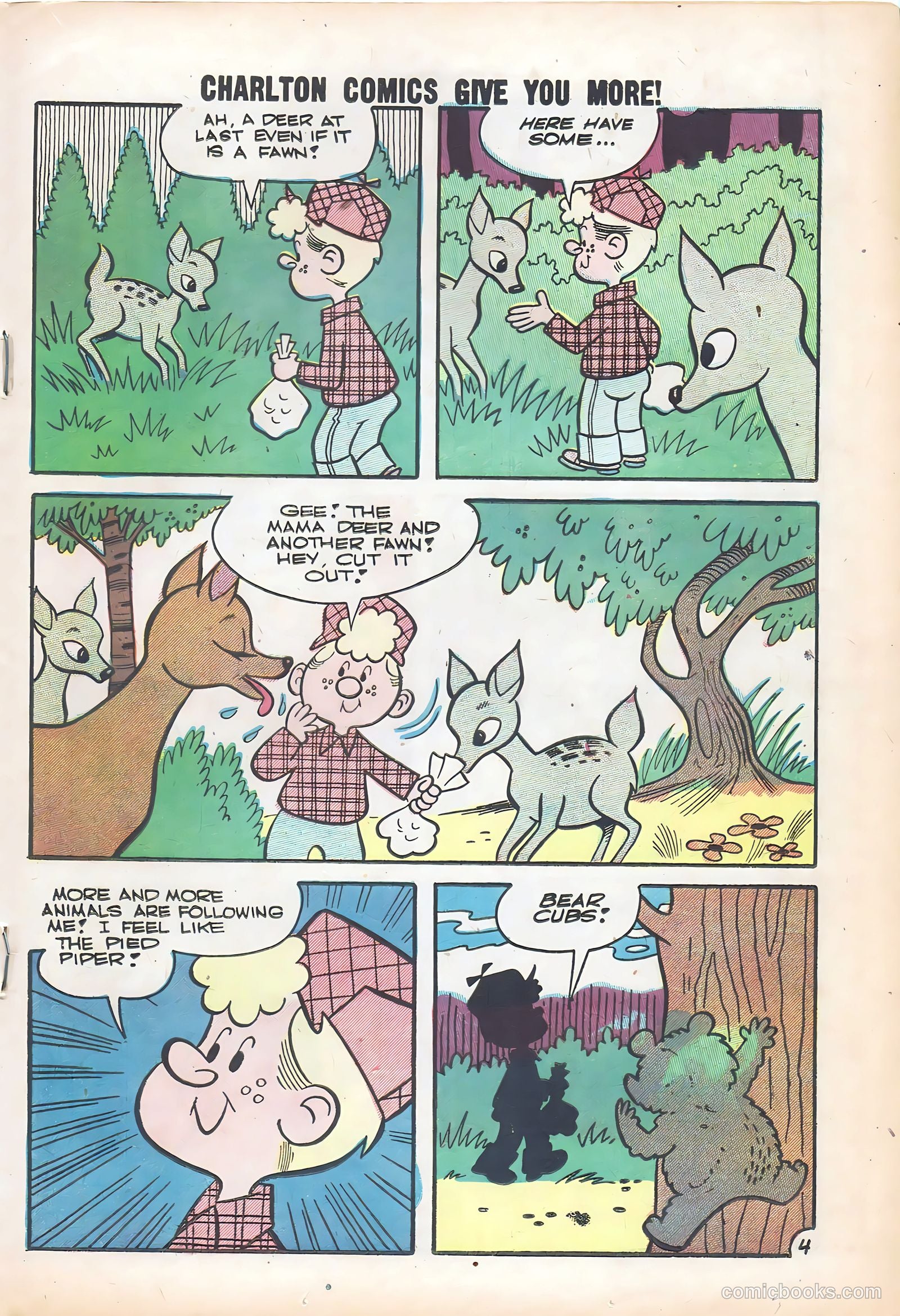 Li'l Genius #5 (1959) — page 19 of 36