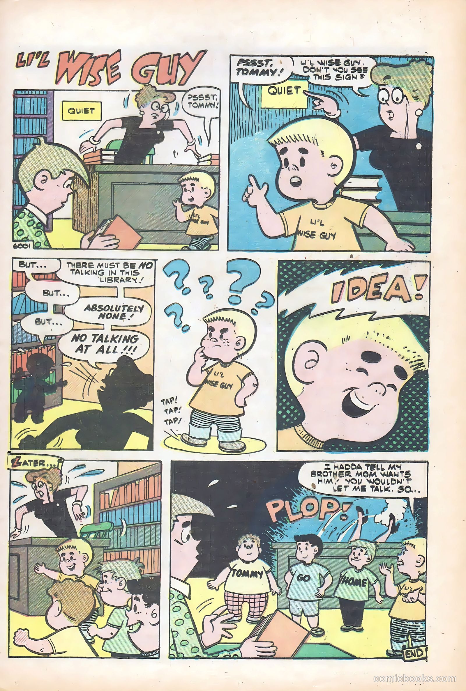 Li'l Genius #5 (1959) — page 21 of 36