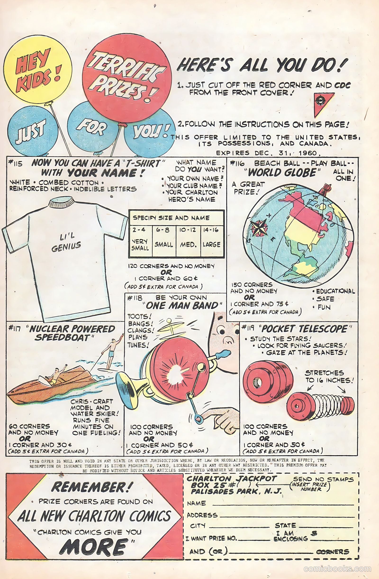 Li'l Genius #5 (1959) — page 23 of 36