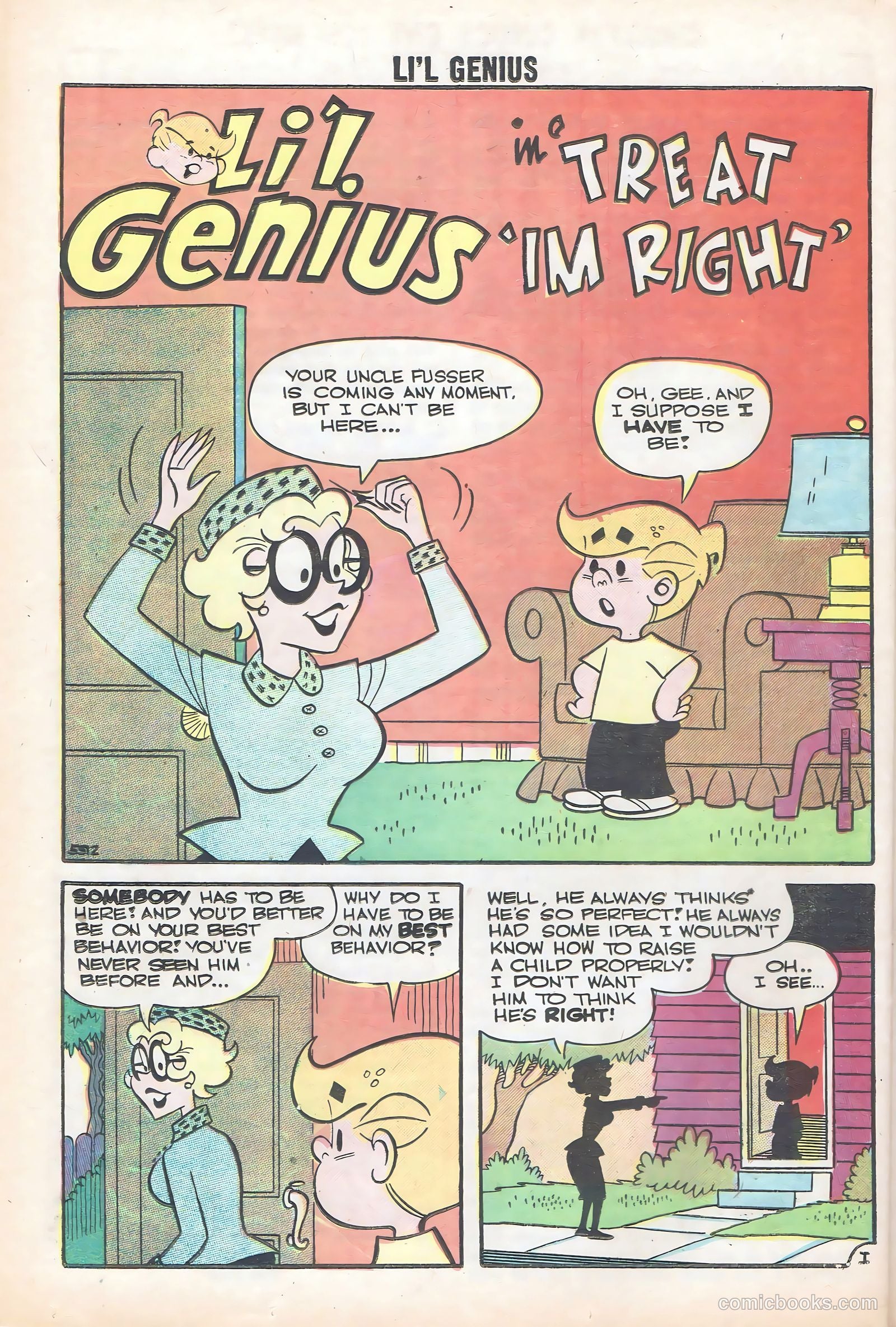 Li'l Genius #5 (1959) — page 26 of 36