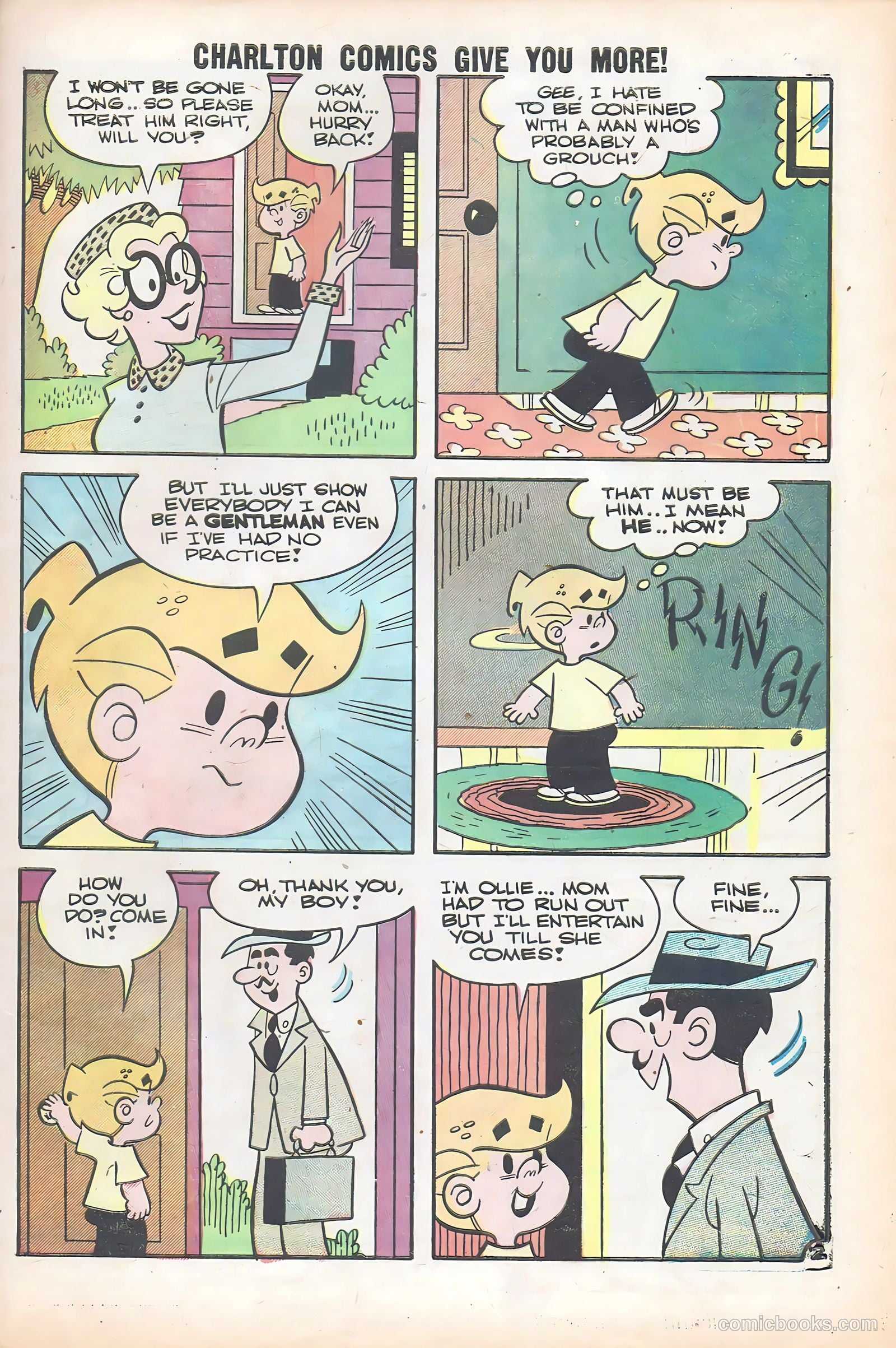 Li'l Genius #5 (1959) — page 27 of 36