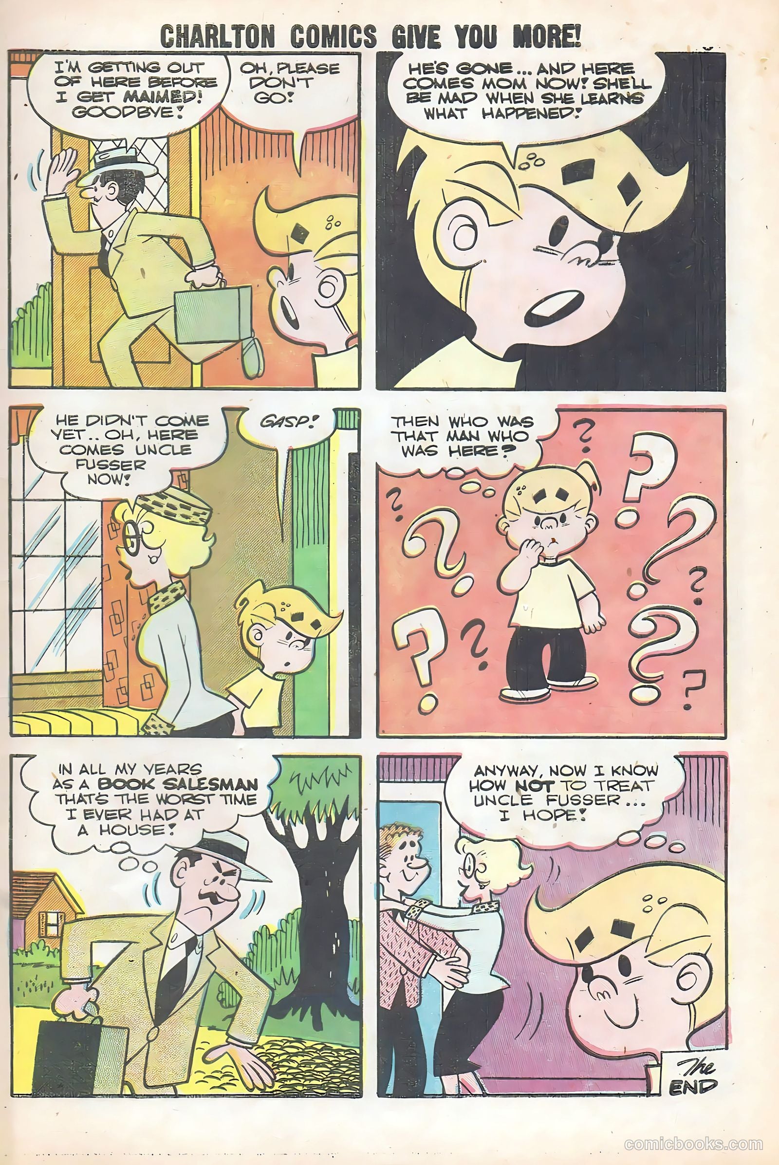 Li'l Genius #5 (1959) — page 33 of 36