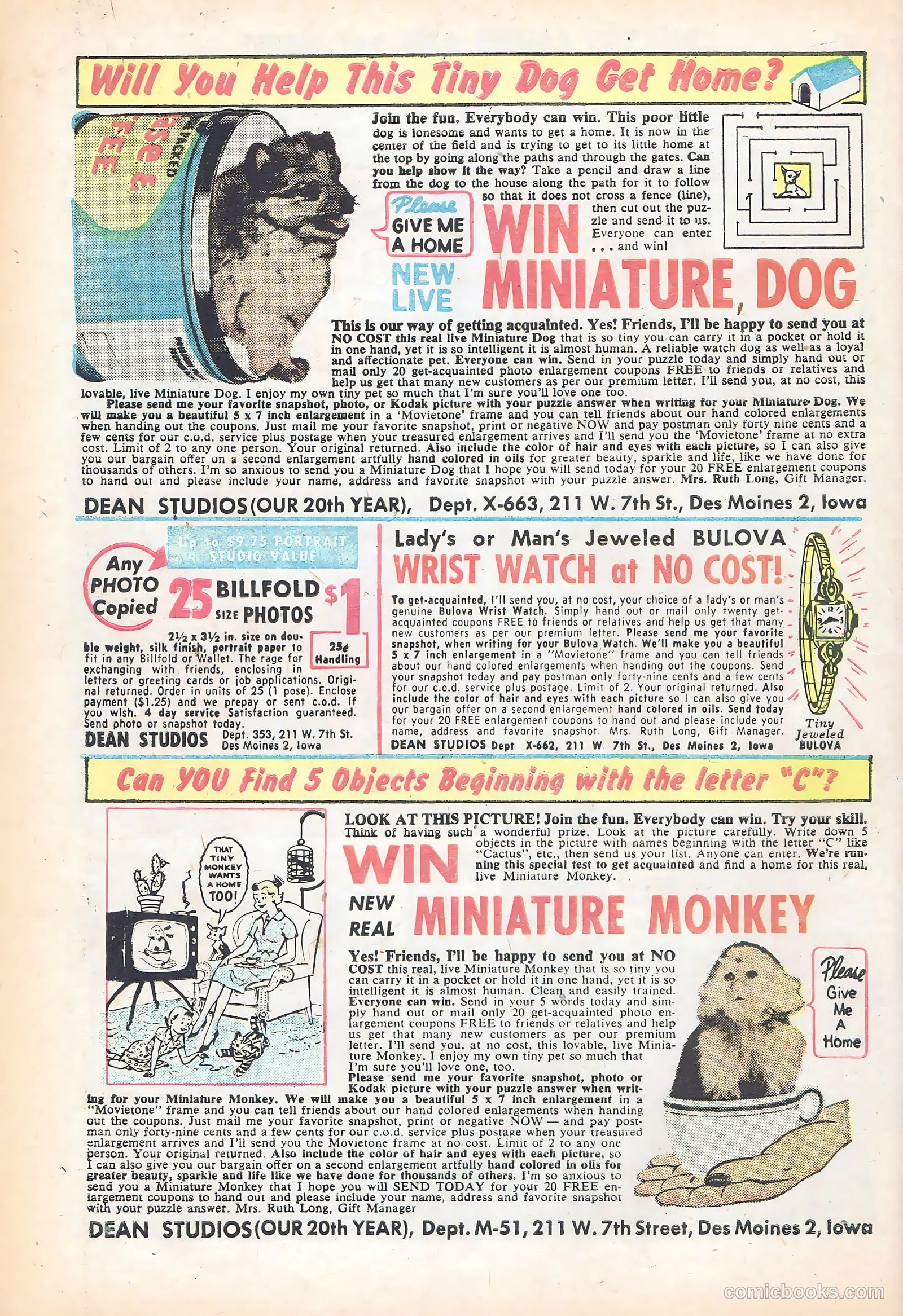 Li'l Genius #5 (1959) — page 34 of 36