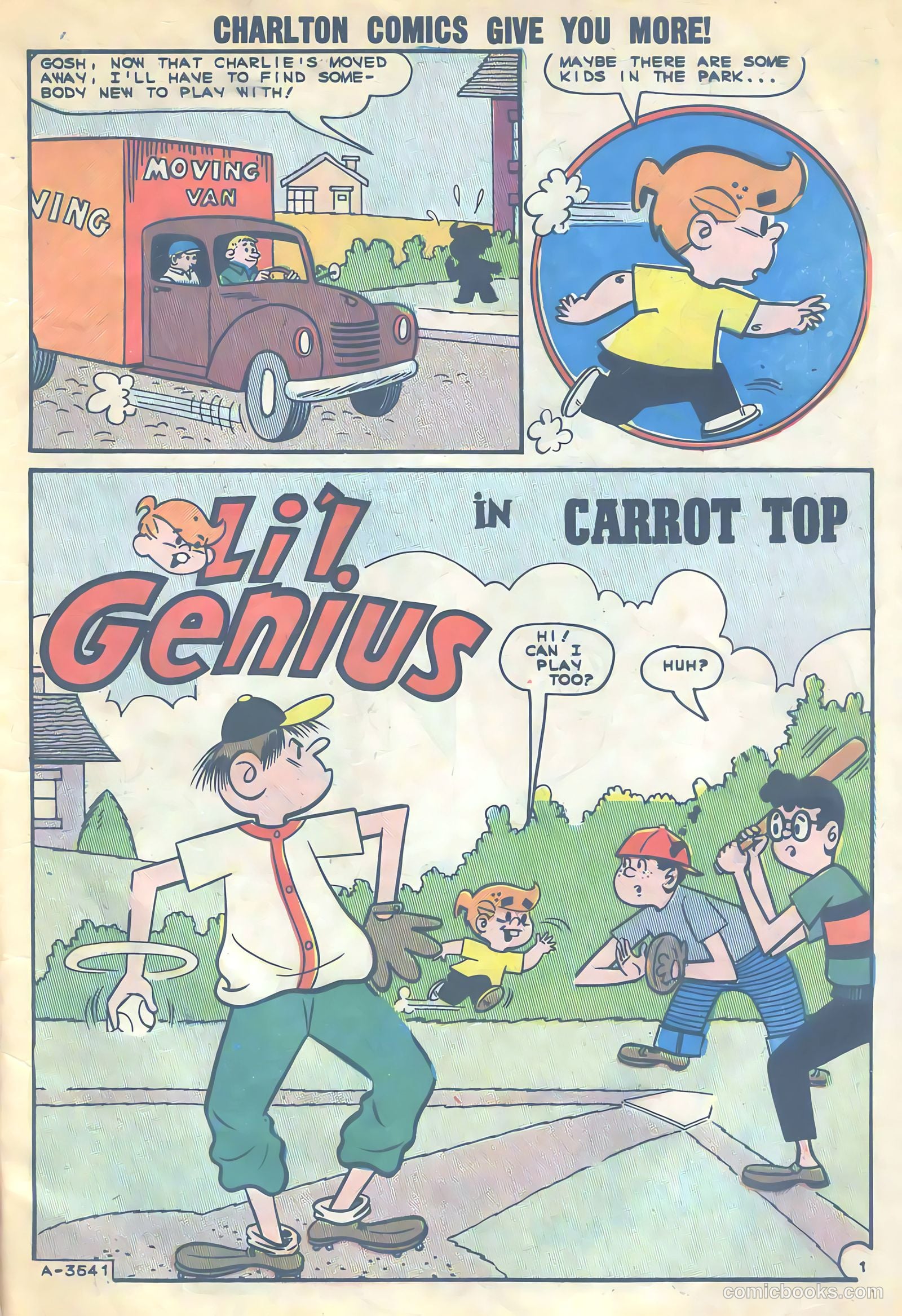 Li'l Genius #51 (1961) — page 3