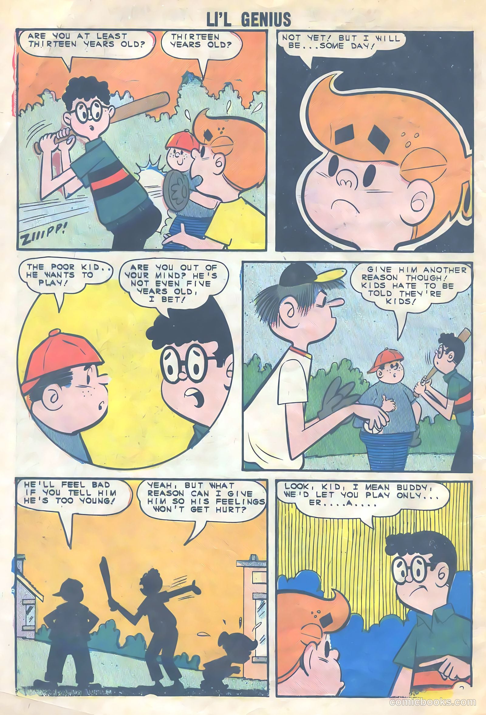 Li'l Genius #51 (1961) — page 4