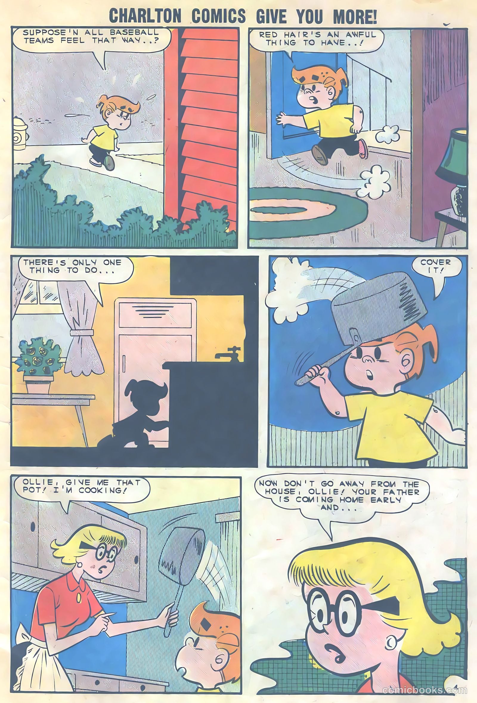 Li'l Genius #51 (1961) — page 7