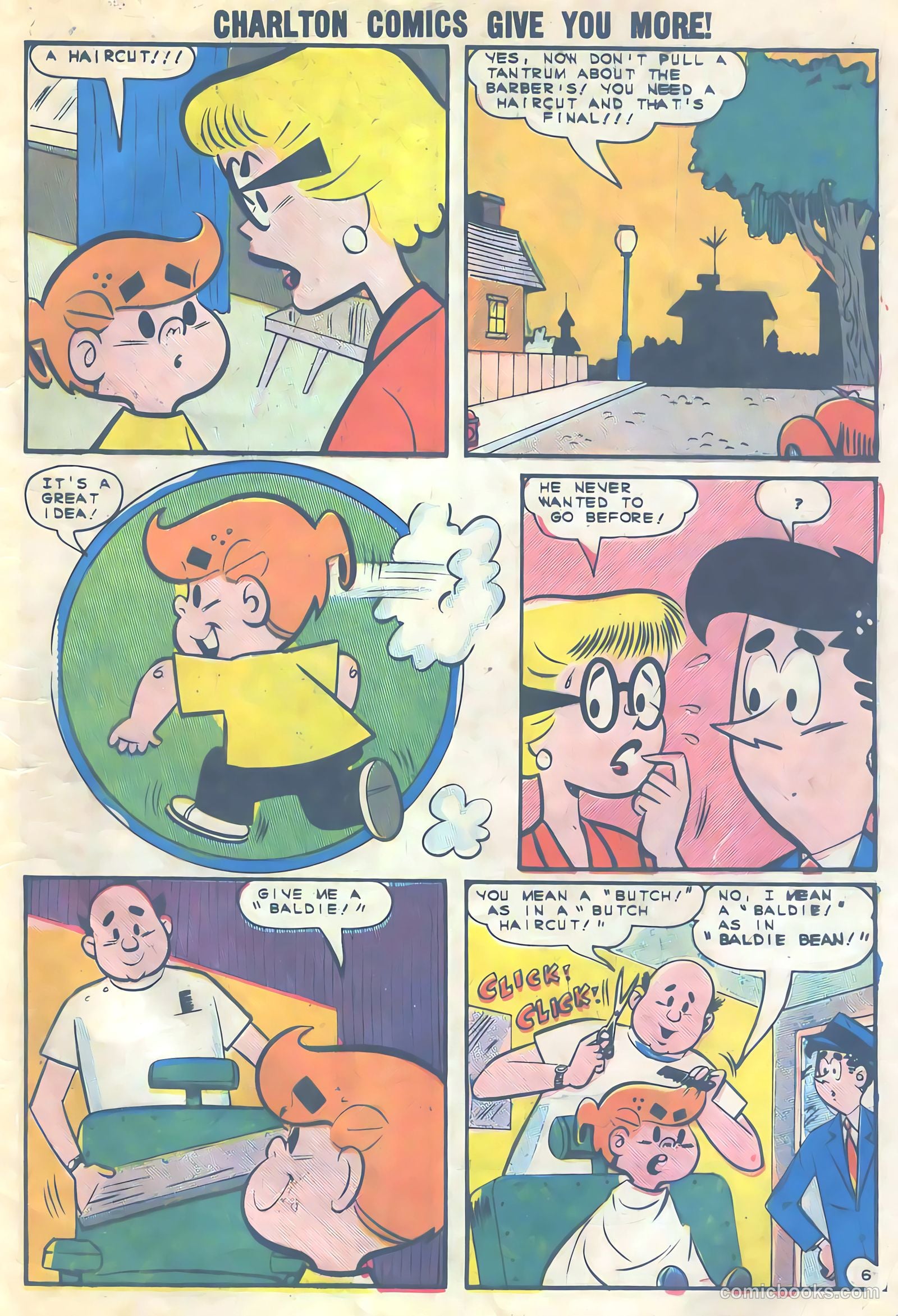 Li'l Genius #51 (1961) — page 9
