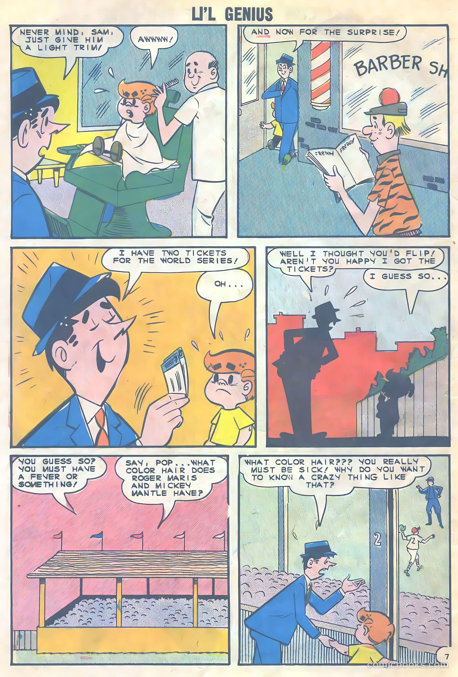 Li'l Genius #51 (1961) — page 10