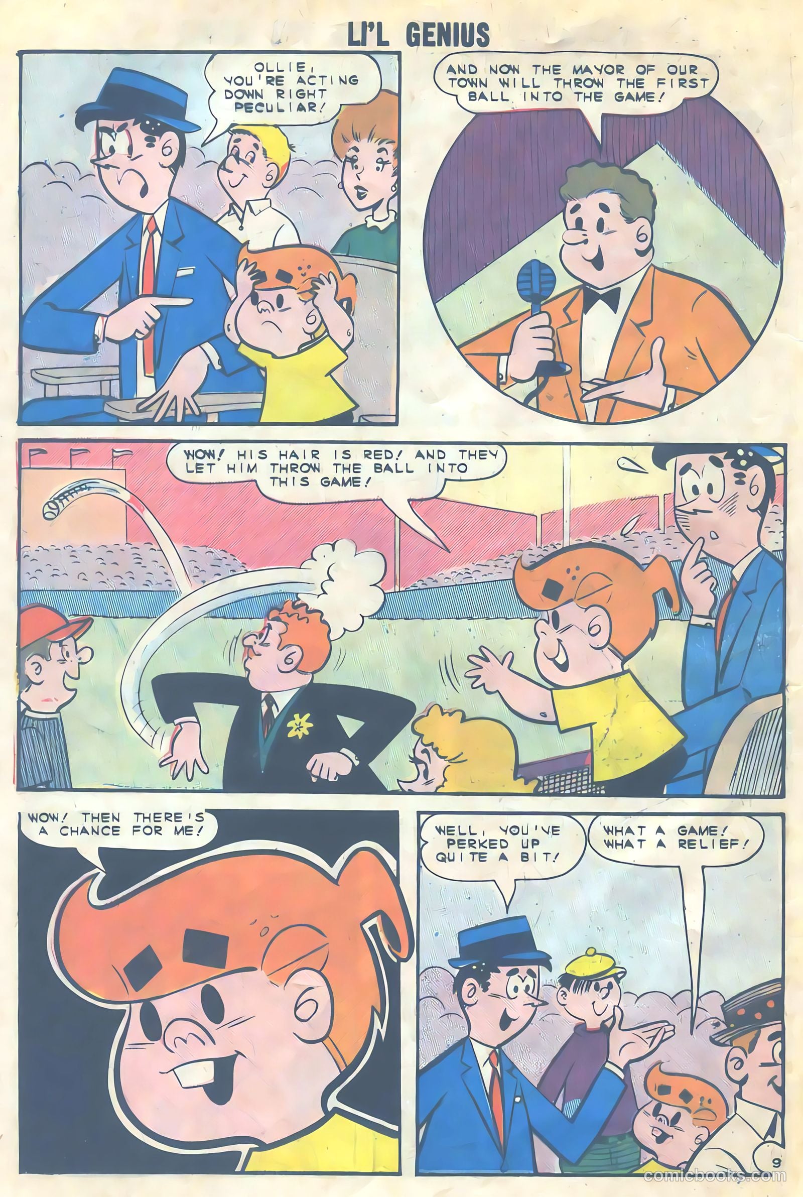 Li'l Genius #51 (1961) — page 12