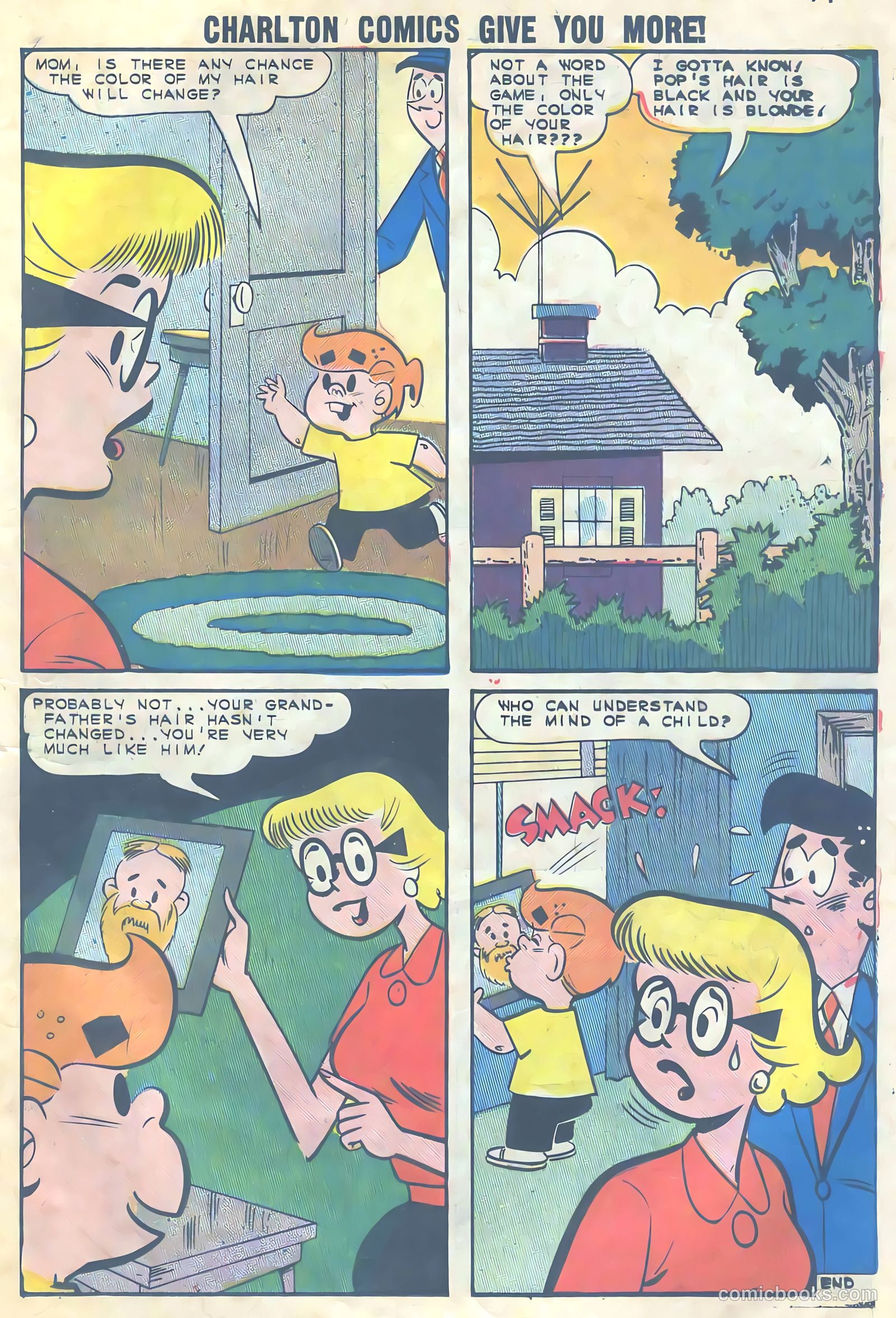 Li'l Genius #51 (1961) — page 13