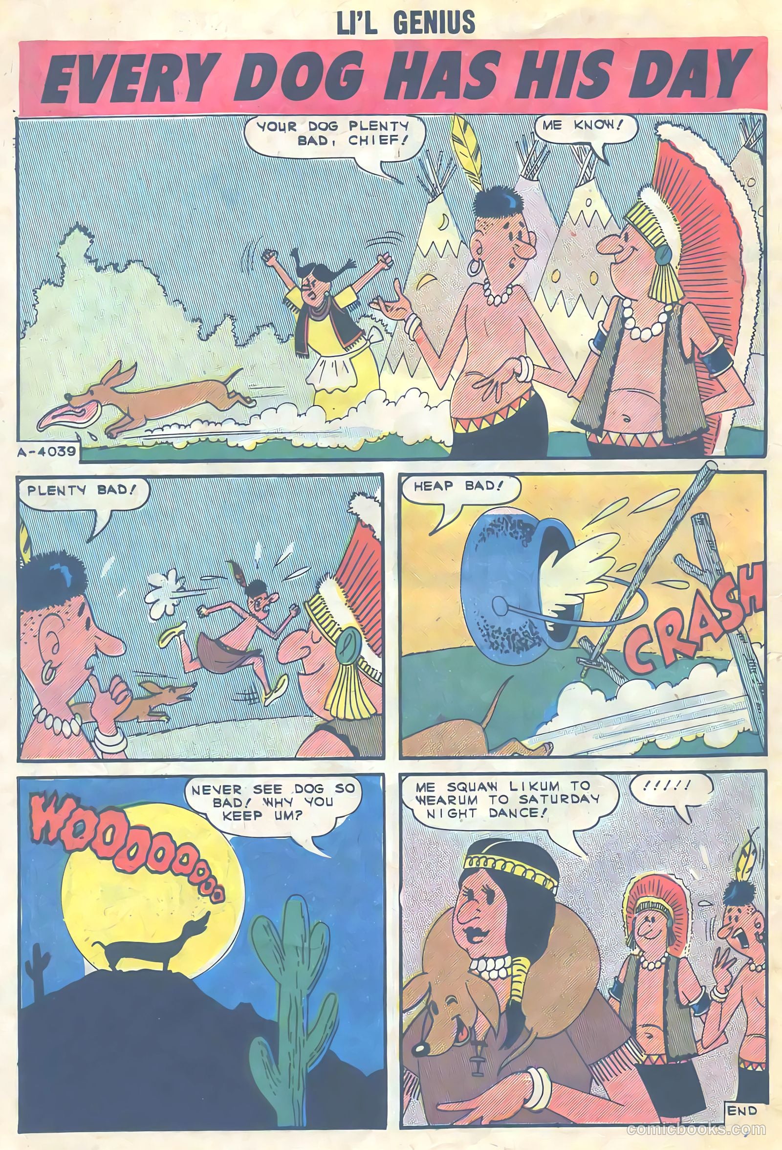 Li'l Genius #51 (1961) — page 14