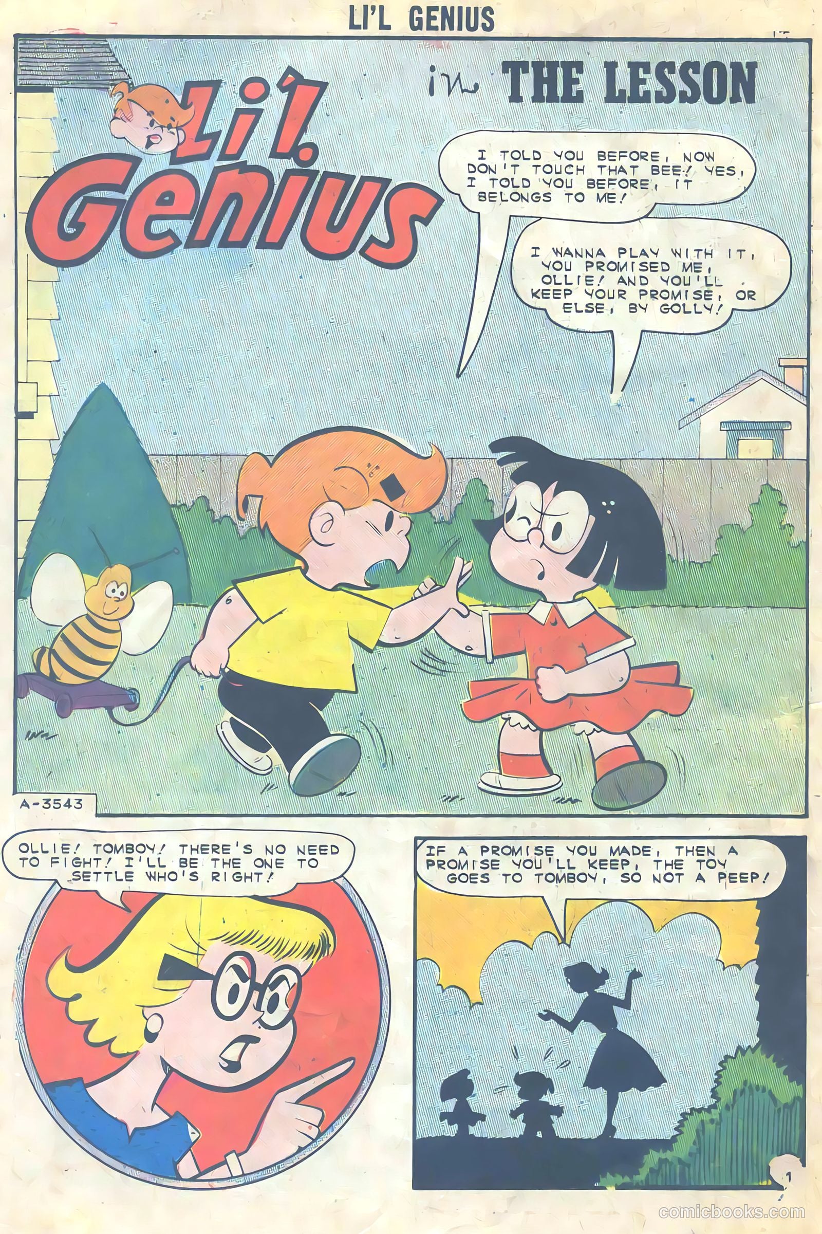 Li'l Genius #51 (1961) — page 16